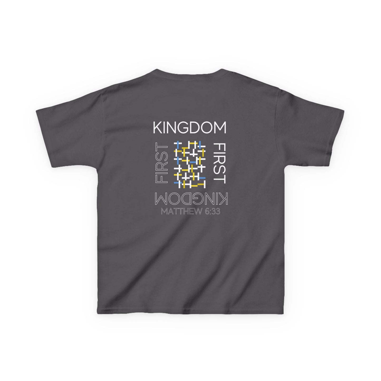 Kingdom First Matthew 6:33 Cross Pattern 6 to 14