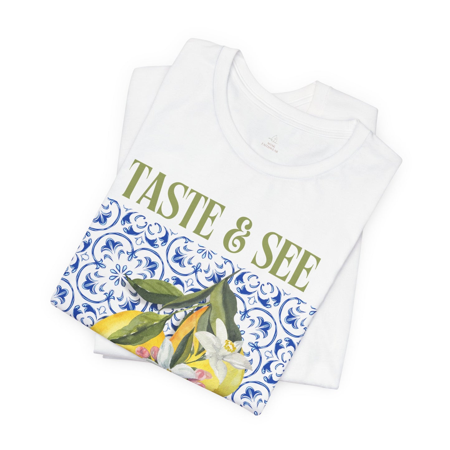 Taste and See - woman best seller Tee