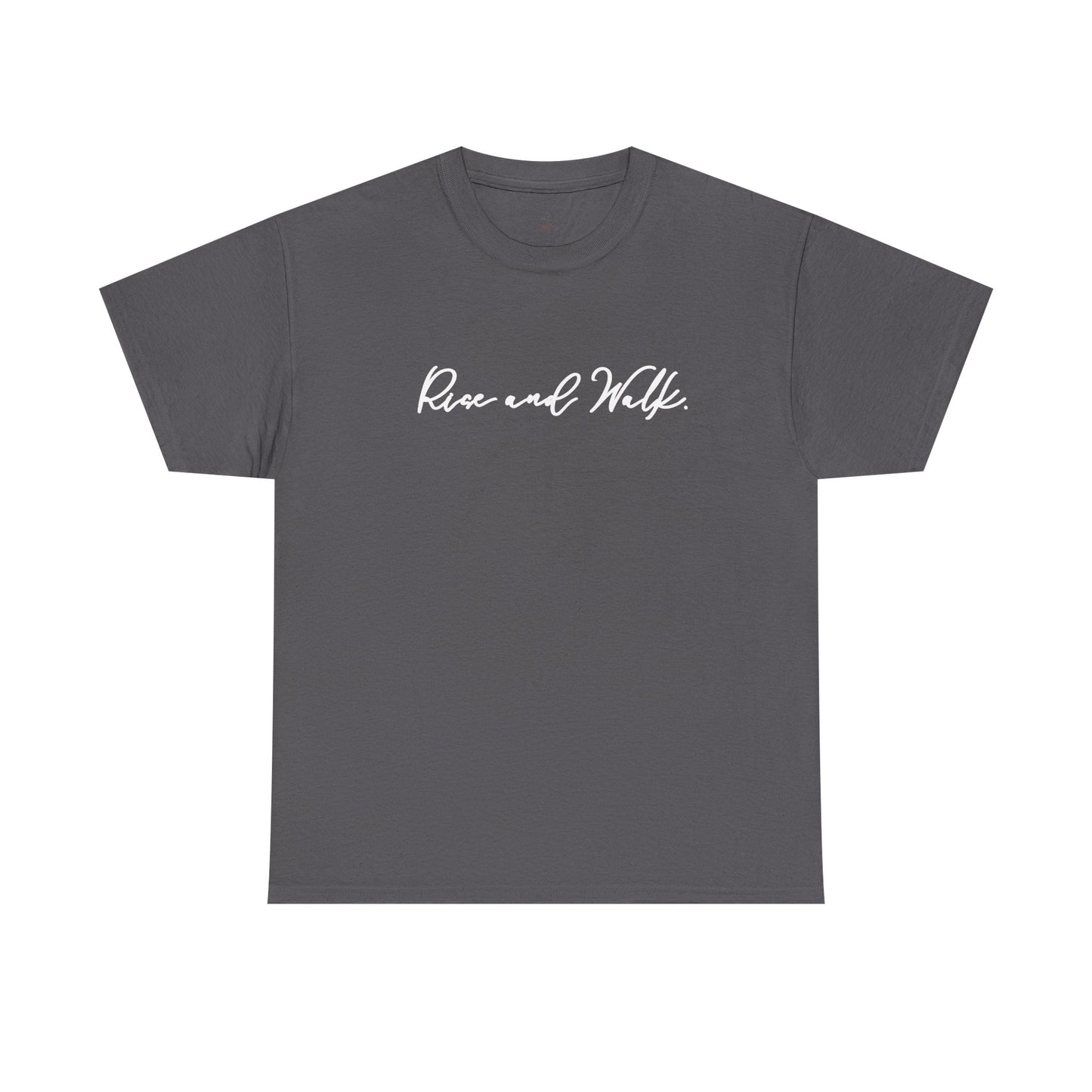Rise and Walk Christian Woman Shirt