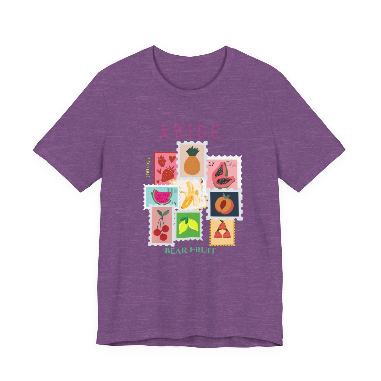 Abide in Christ Scripture T-Shirt