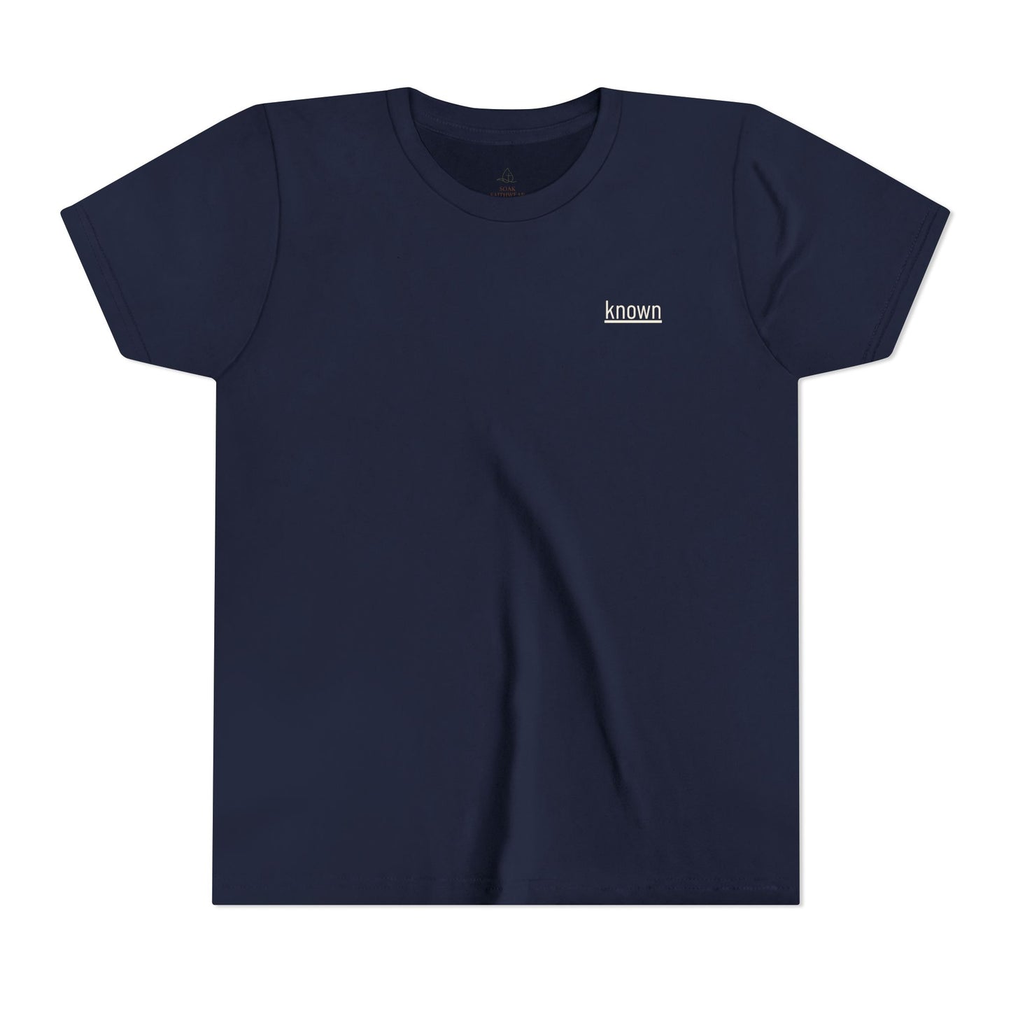 Known Minimal Christian T-ShirtKids and Teen