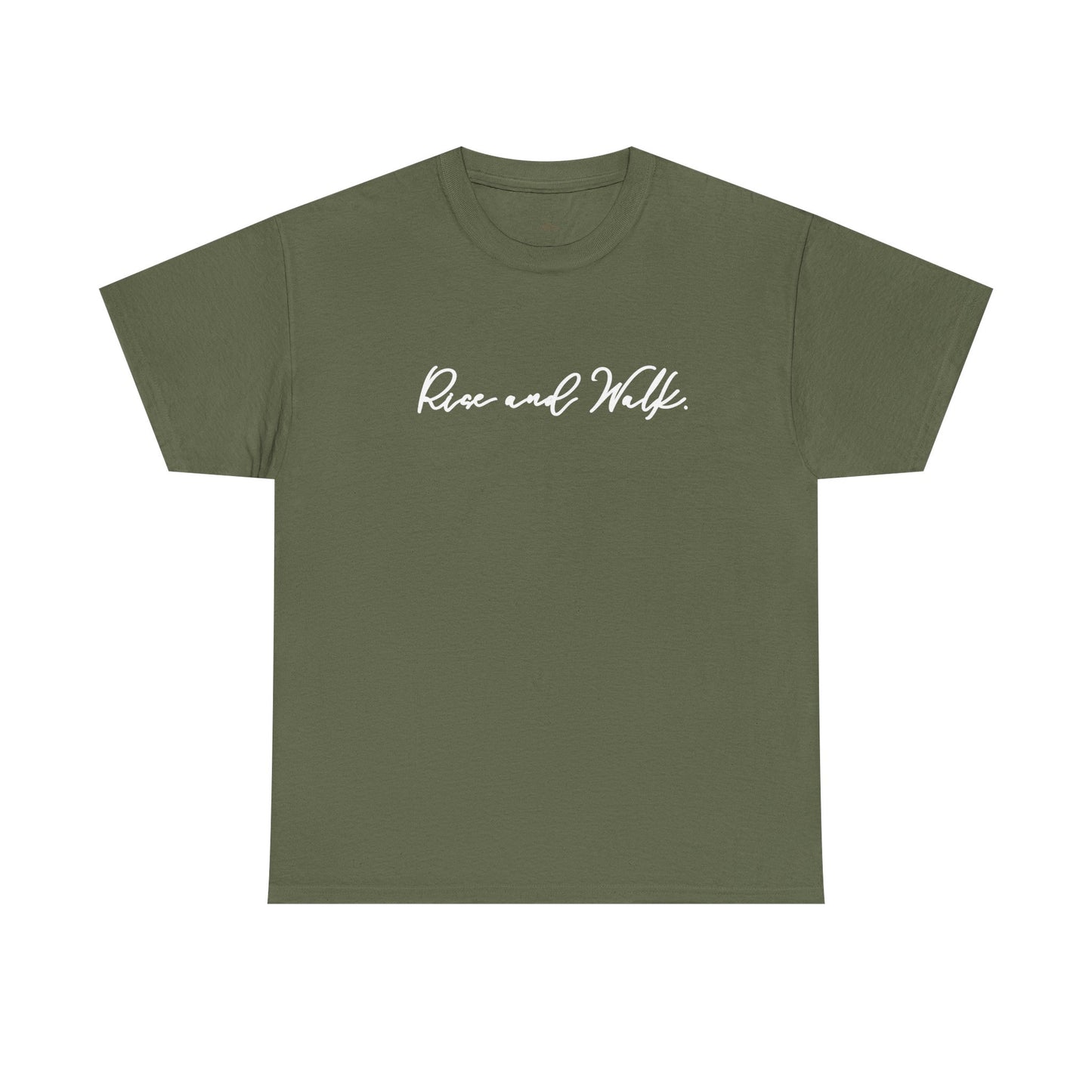Rise and Walk Christian Woman Shirt