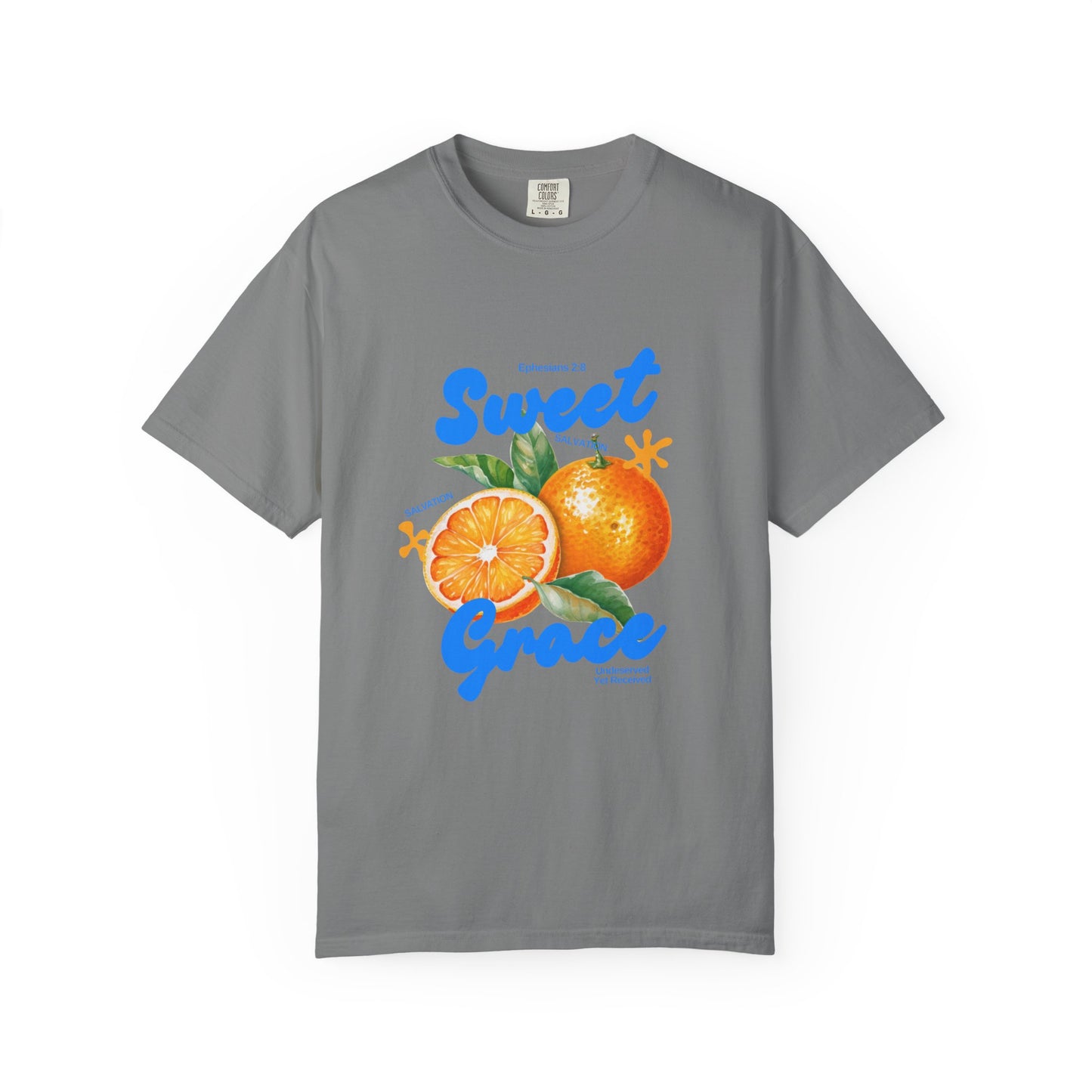 Sweet Grace orange illustration T-Shirt