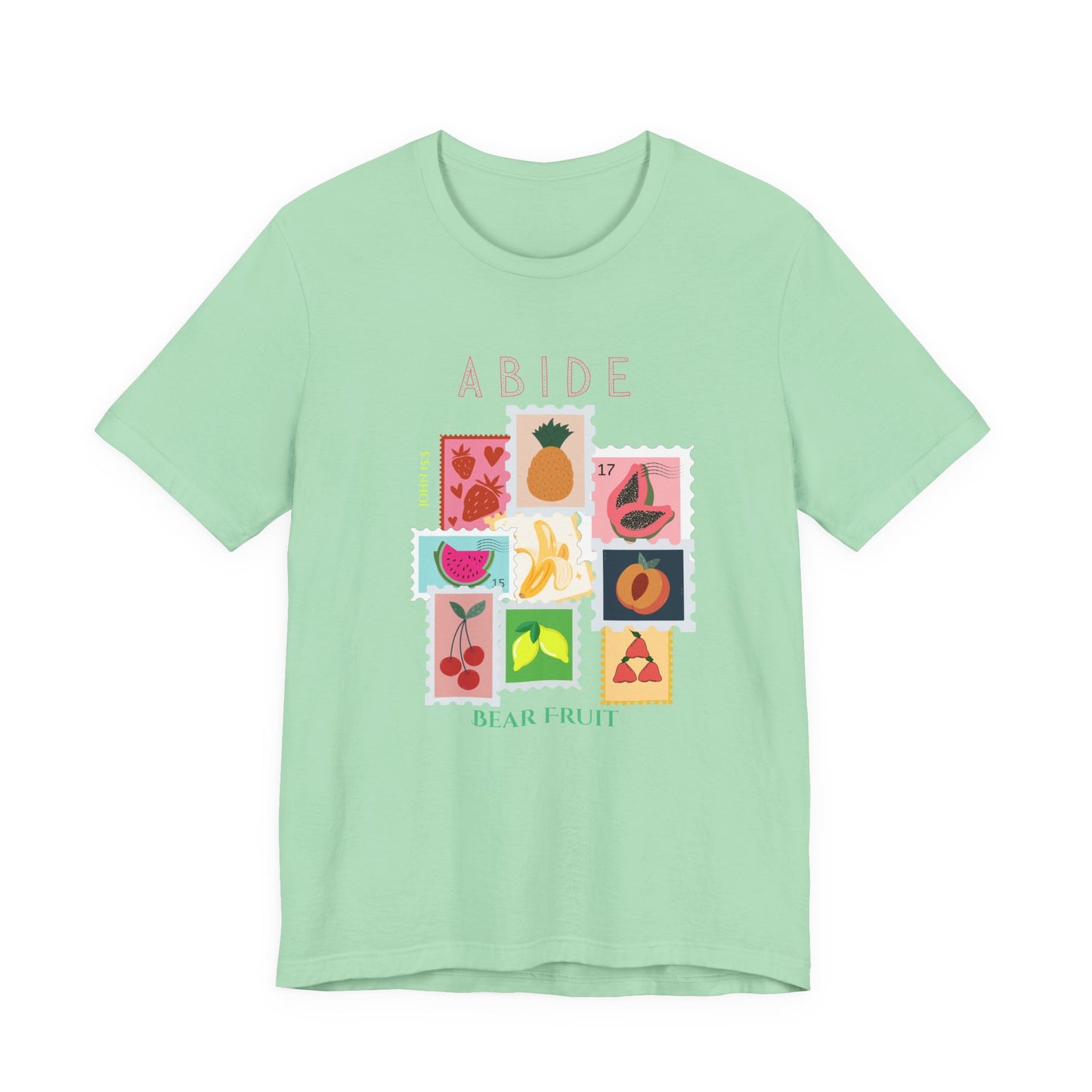 Abide in Christ Scripture T-Shirt