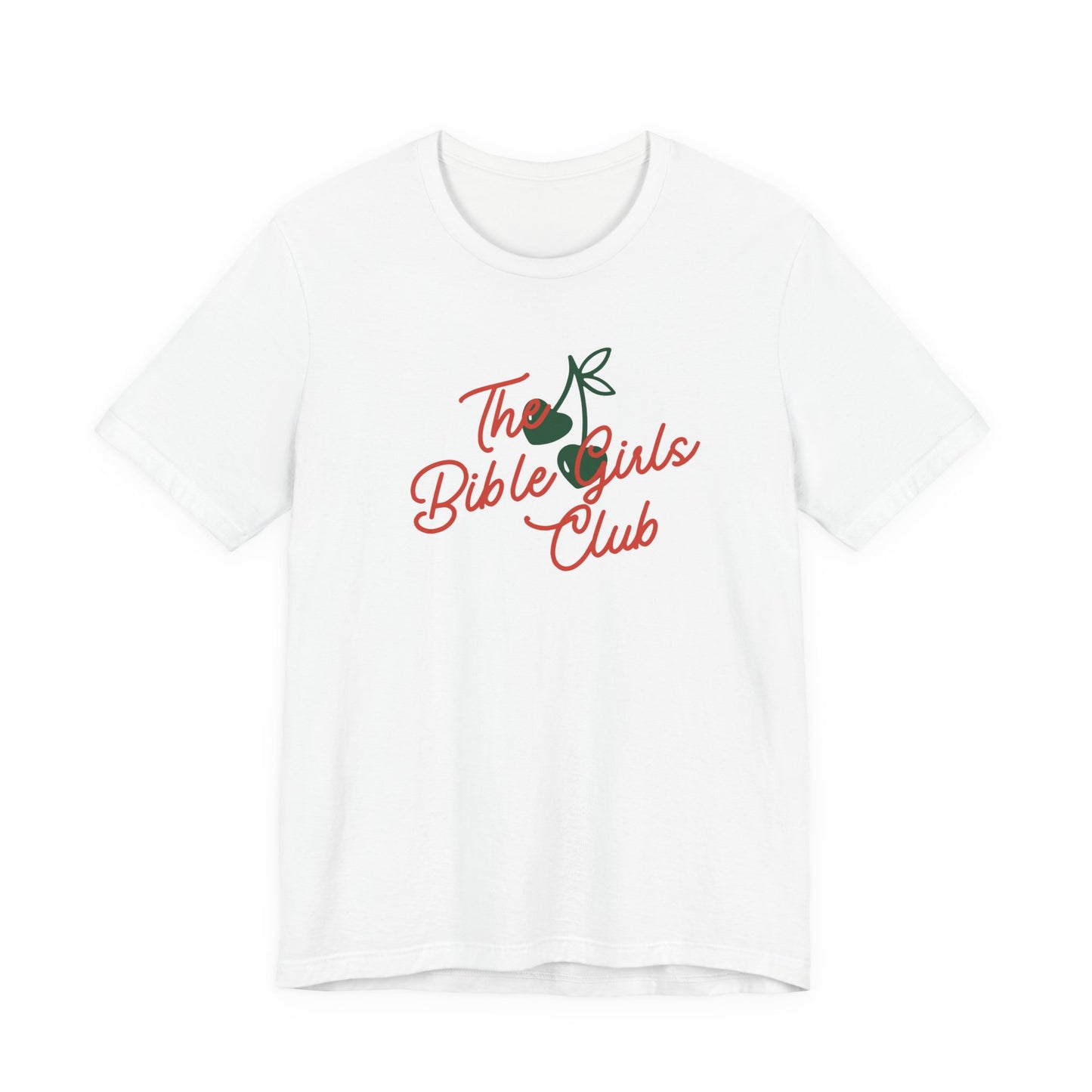 The Bible Girls Club Tee | Woman Graphic Shirt