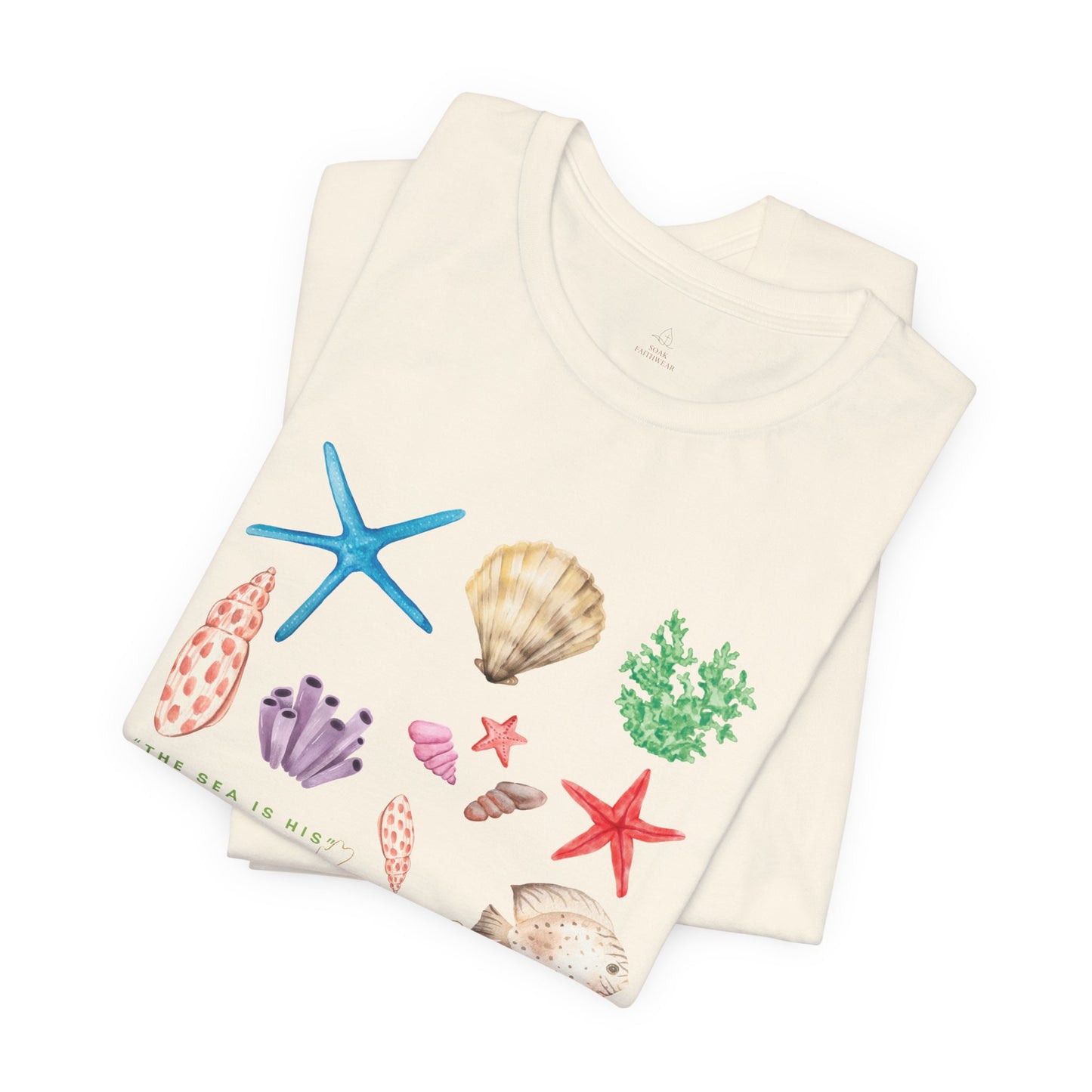 Christian Ocean Shirt Psalm 95:5