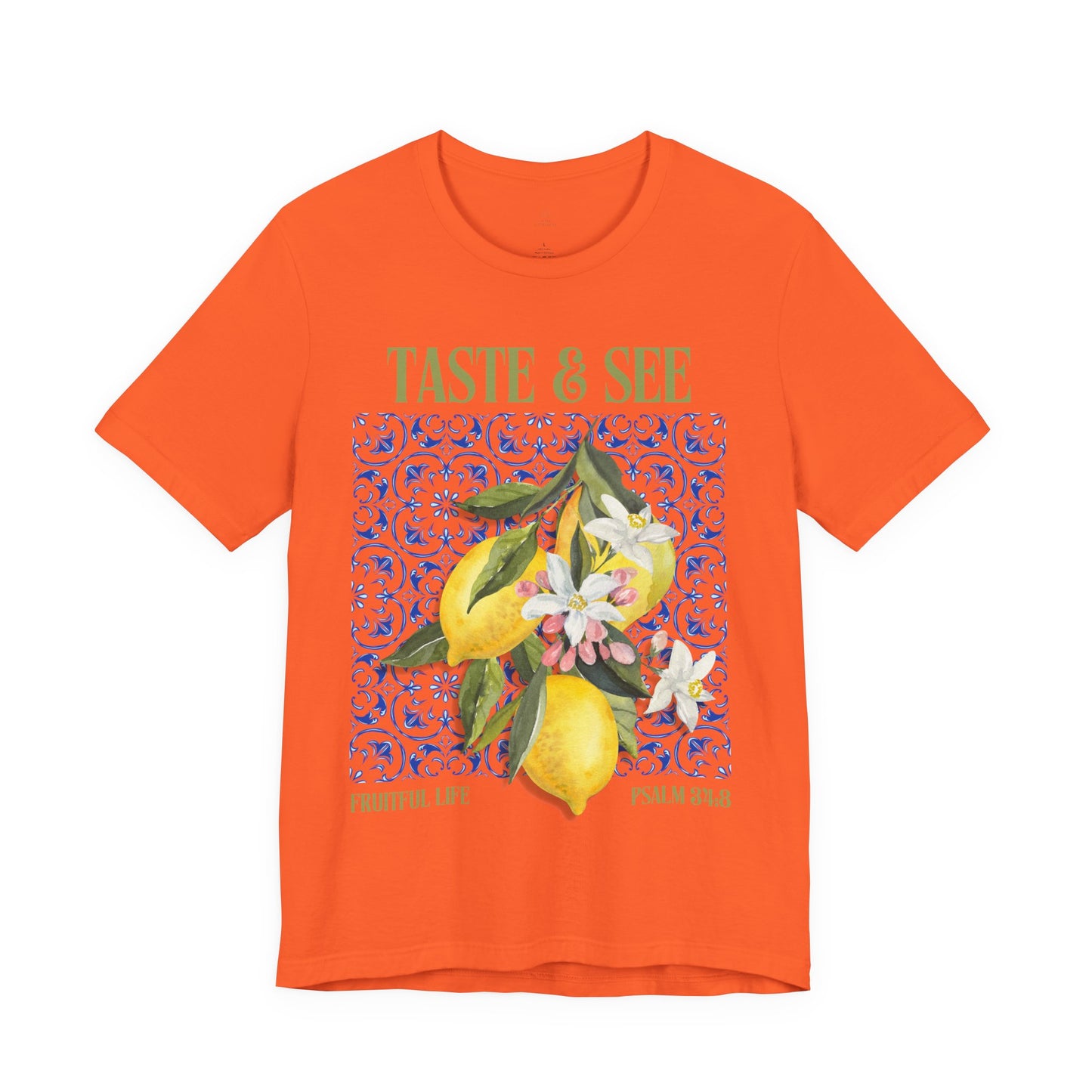 Taste and See - woman best seller Tee