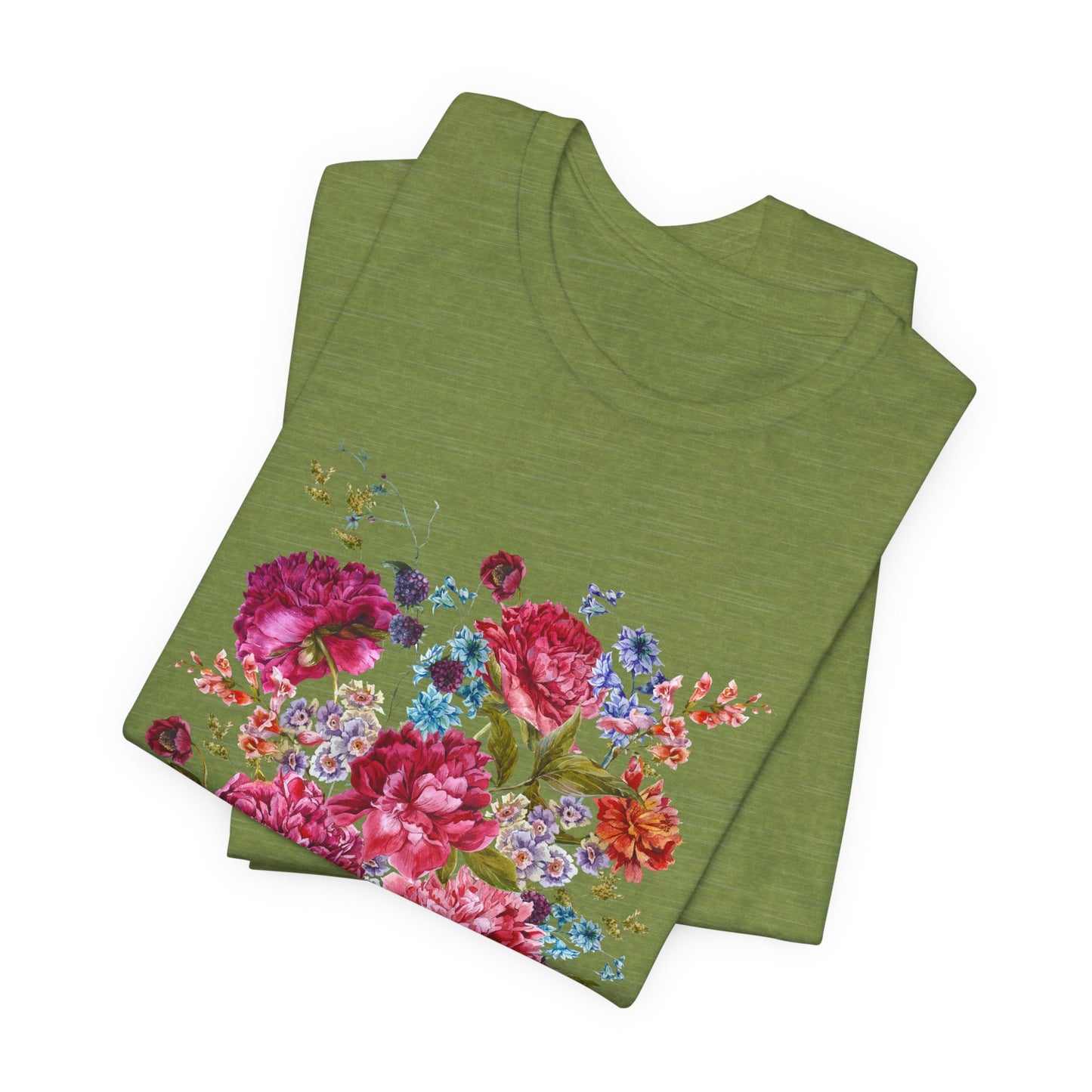 Shall Blossom floral bouquet T-Shirt