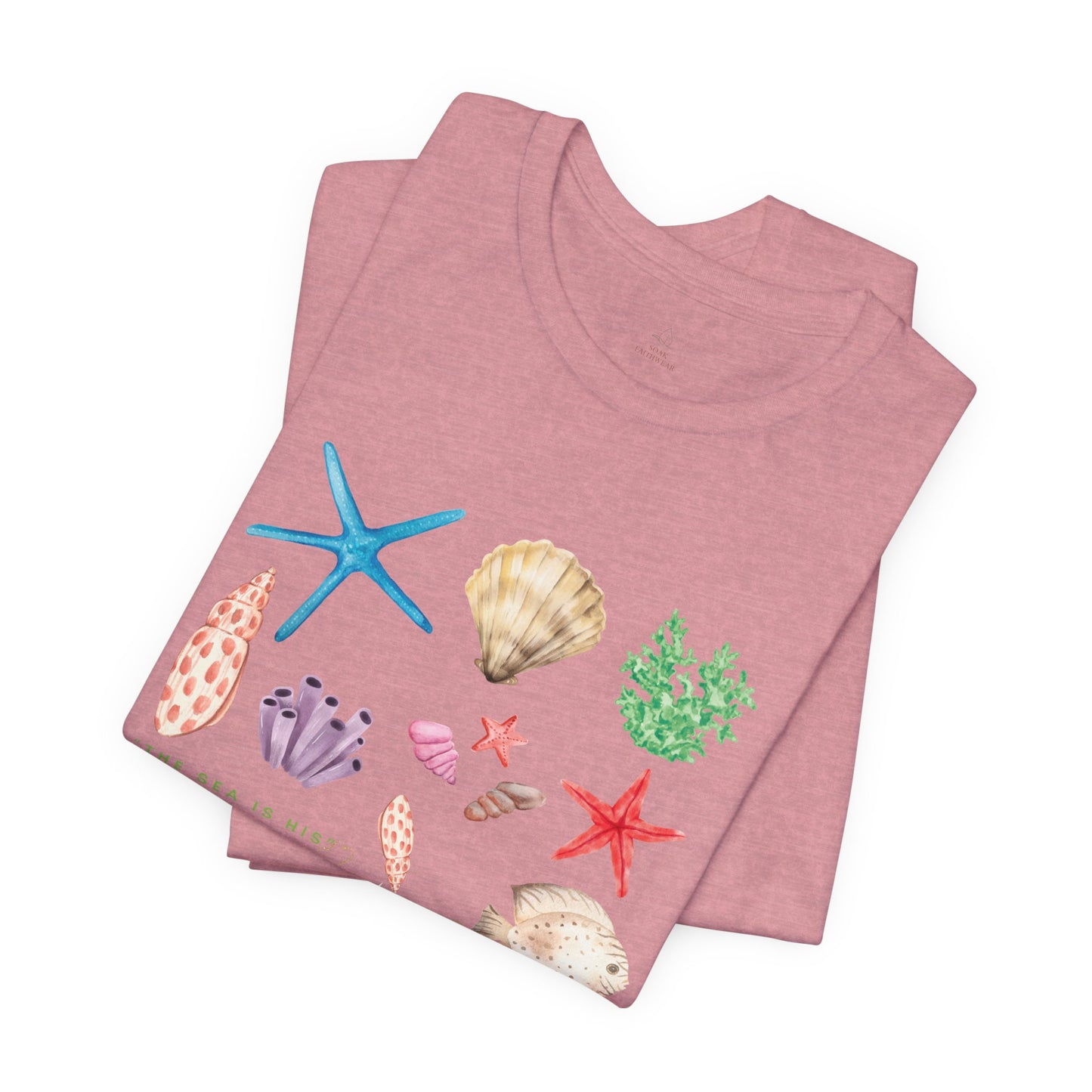 Christian Ocean Shirt Psalm 95:5