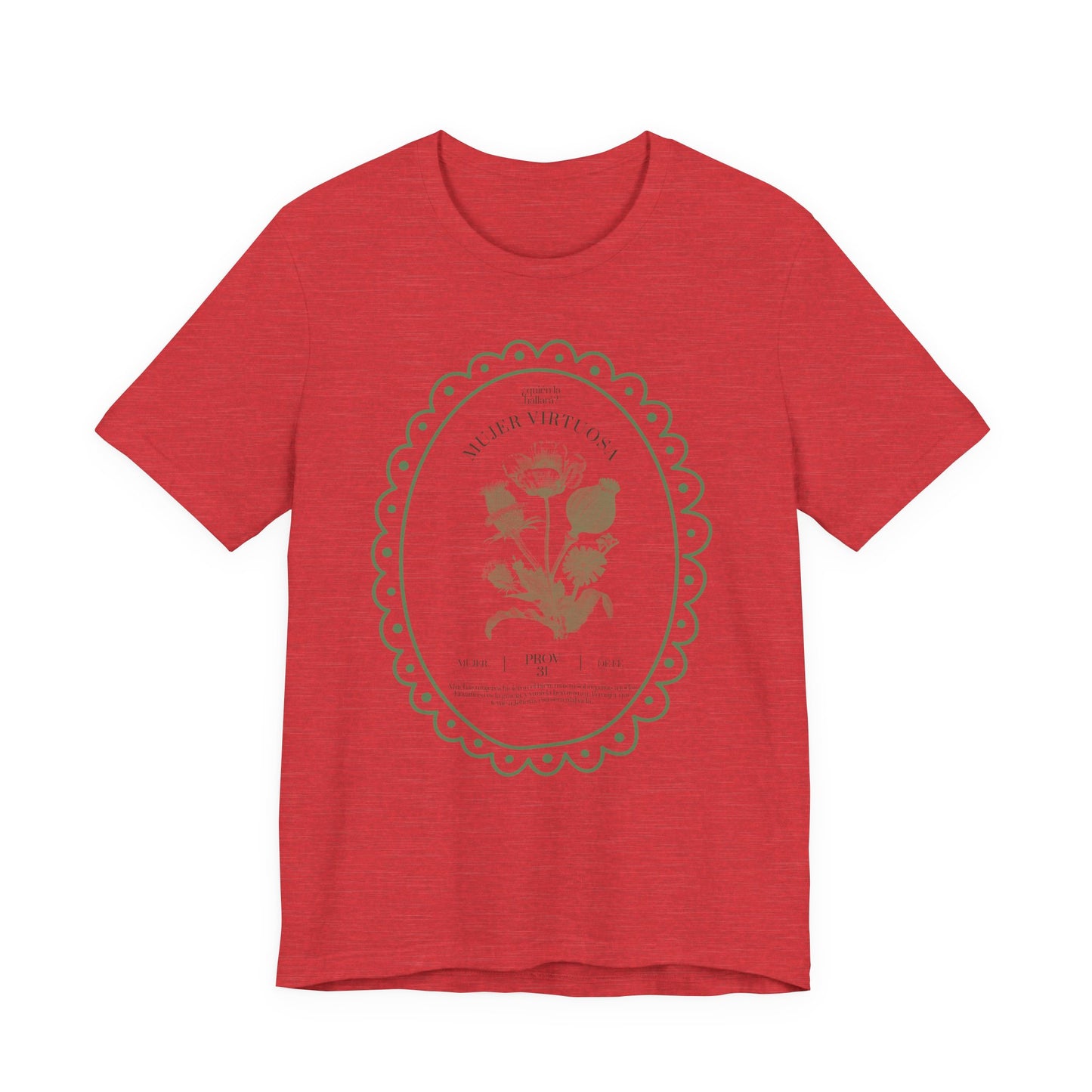 Mujer Virtuosa Proverbios 31 Shirt