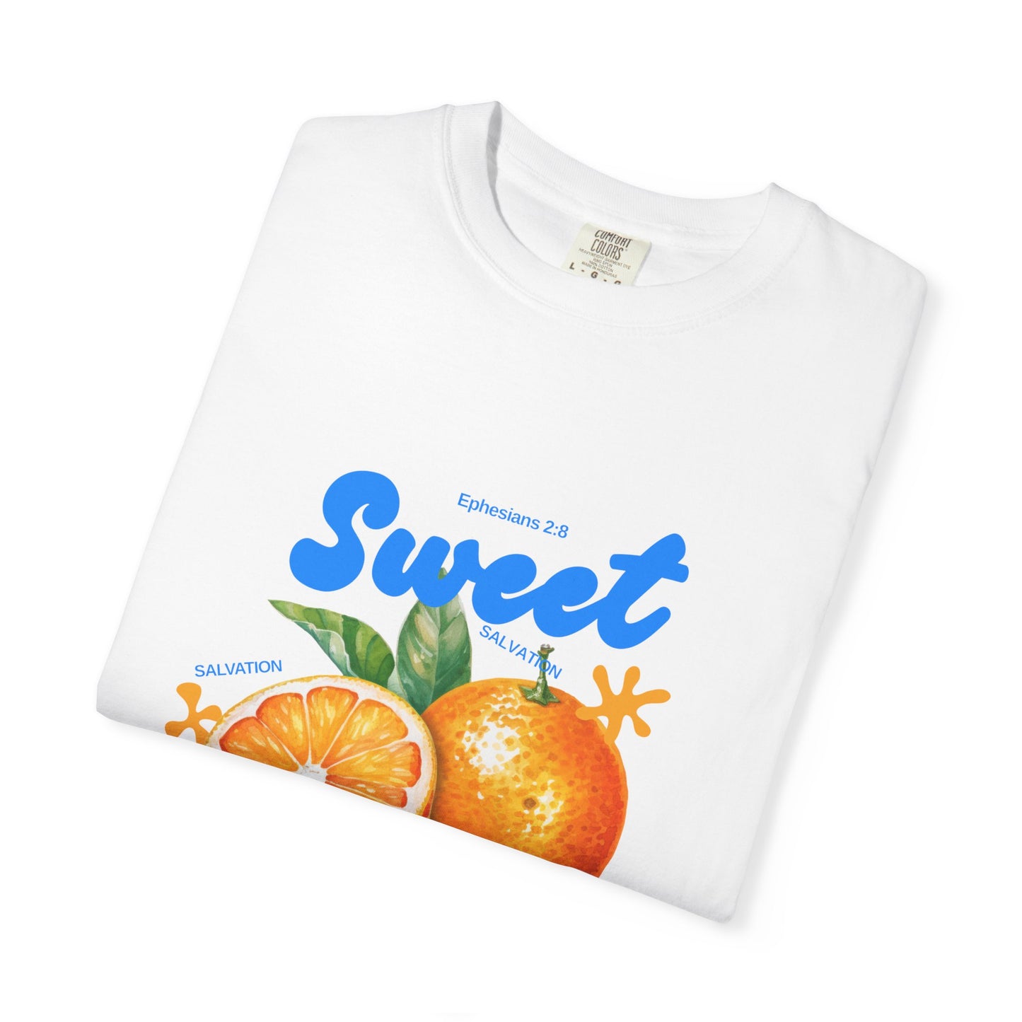 Sweet Grace orange illustration T-Shirt