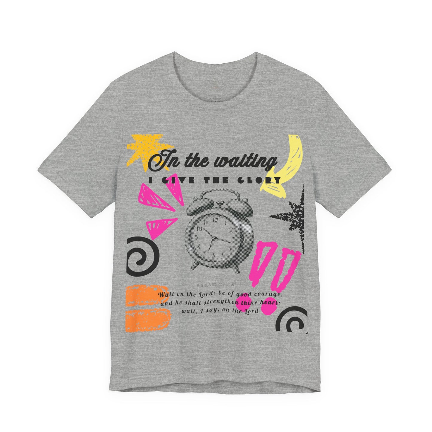 In the Waiting I give the Glory Tee
