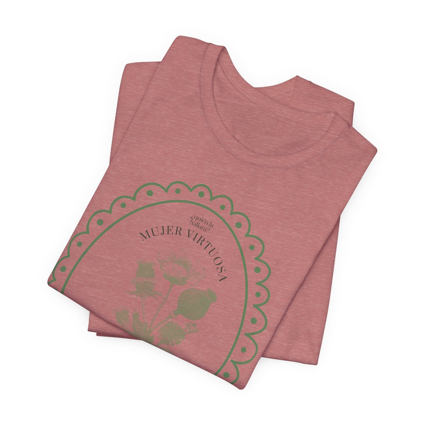 Mujer Virtuosa Proverbios 31 Shirt