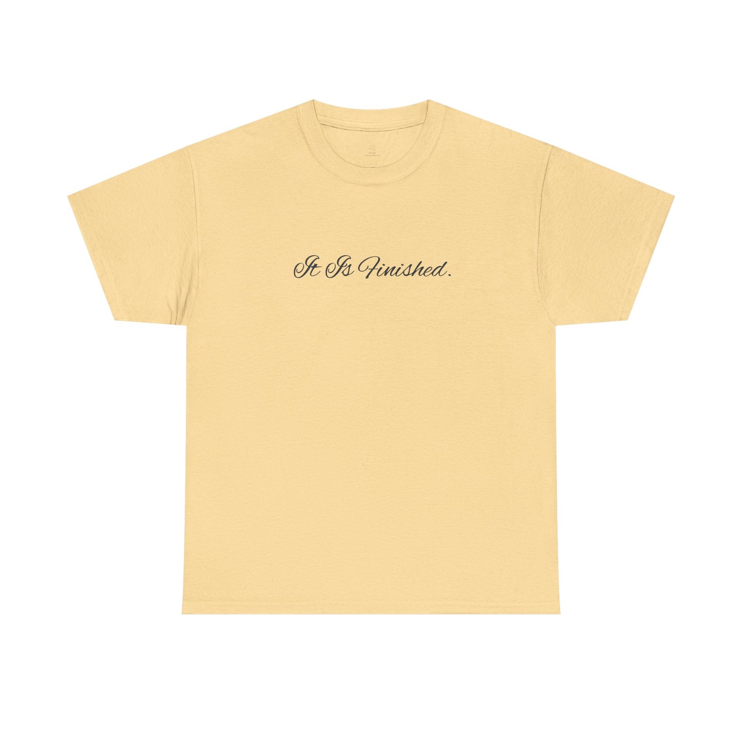 It Is Finished Christian T Shirt John 19 30 Scripture Tee Minimalist Faith Shirt for Women Biblical Quote Top