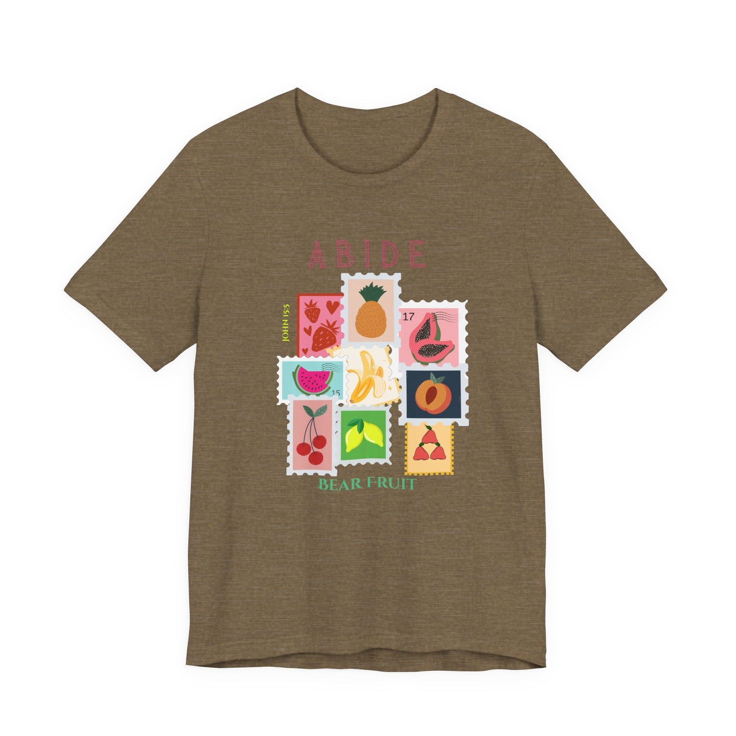 Abide in Christ Scripture T-Shirt