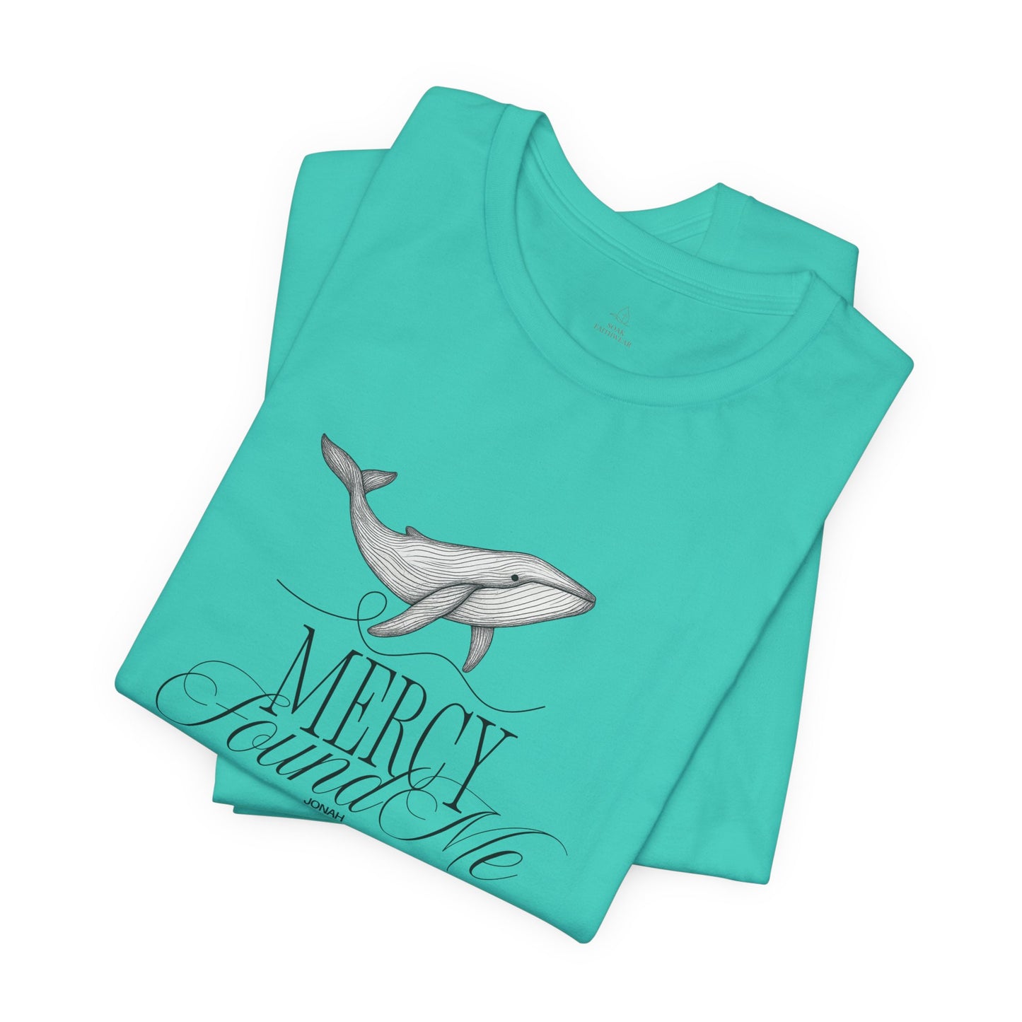 Mercy Found Me Shirt | Jonah 3:1