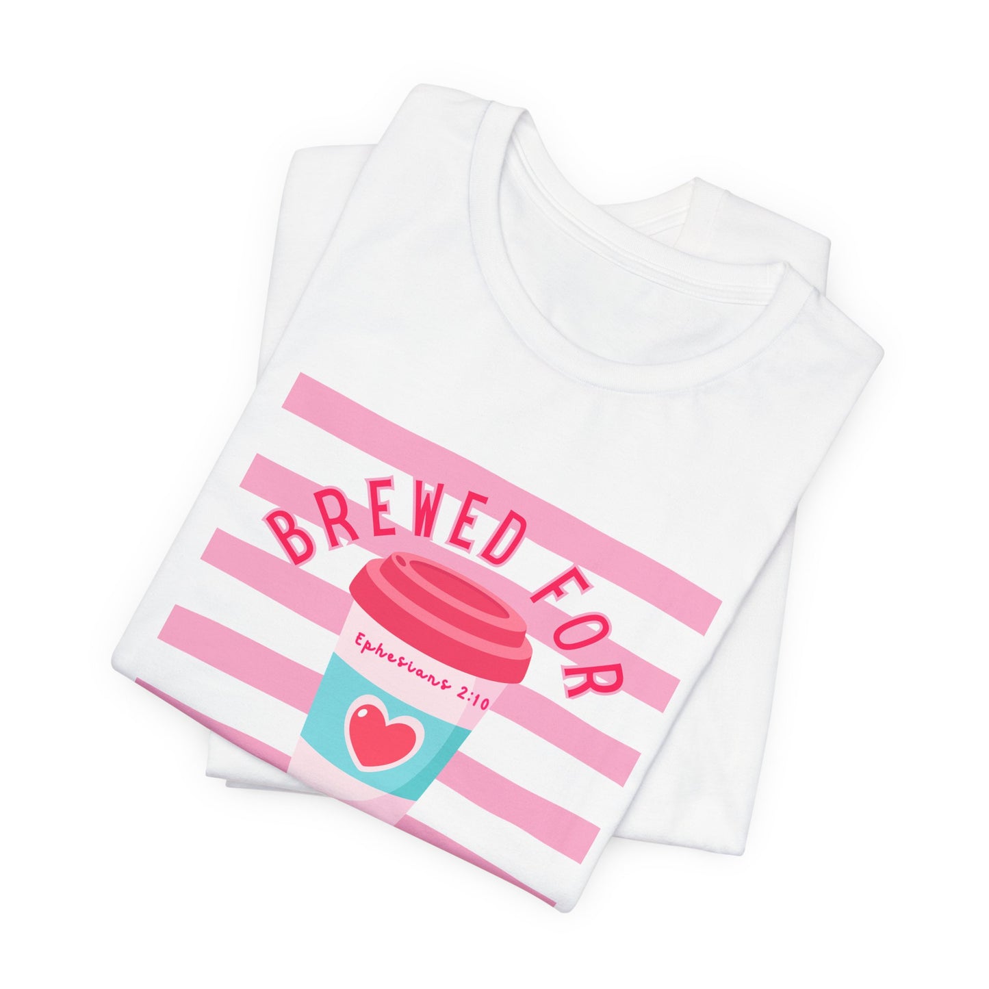 Brewed for Purpose Woman Faith Graphic Shirt