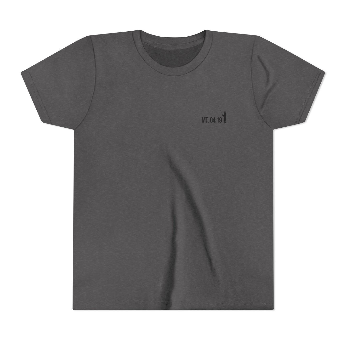 Fisher of man Math 4:19 shirt- mans