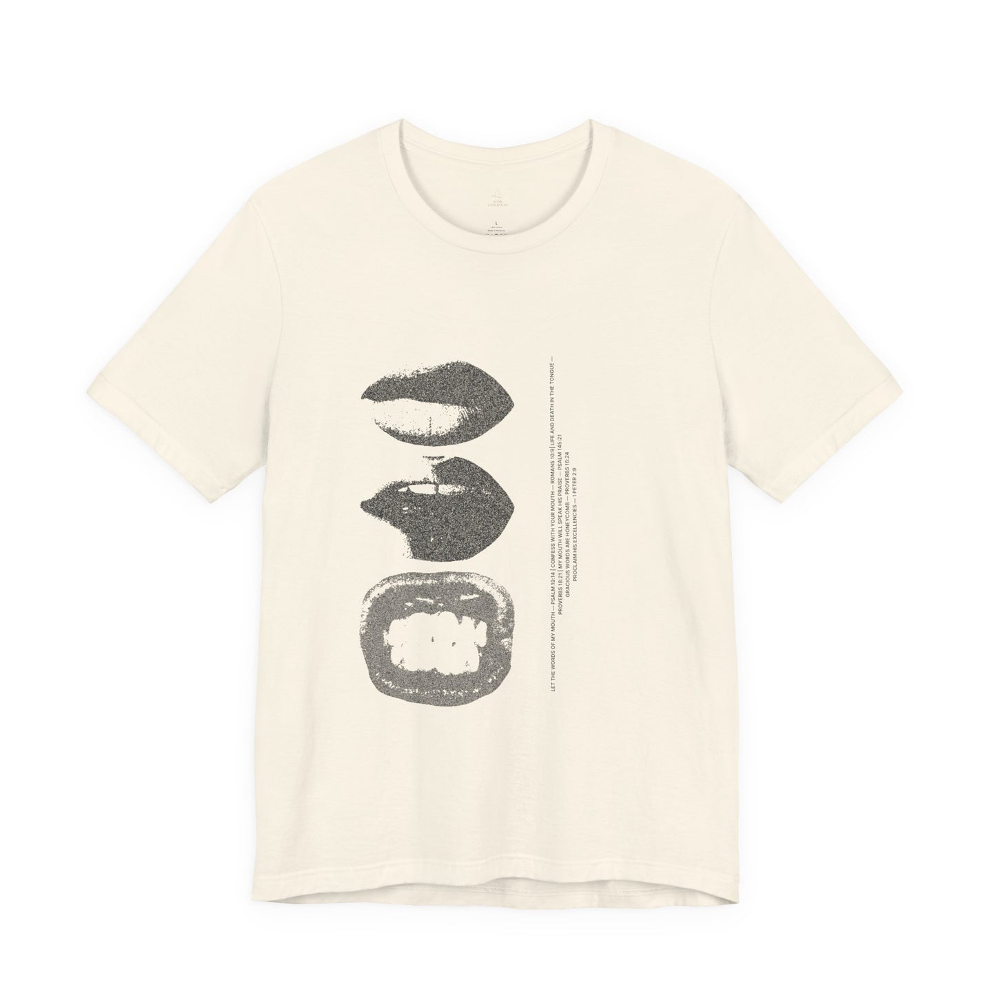 Power of the Mouth woman tee