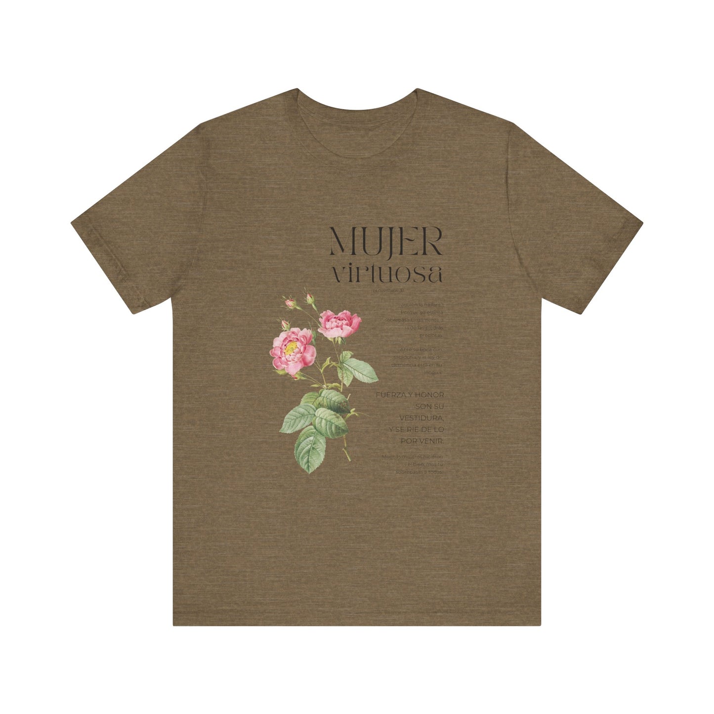 Mujer Virtuosa Proverbios 31 Shirt