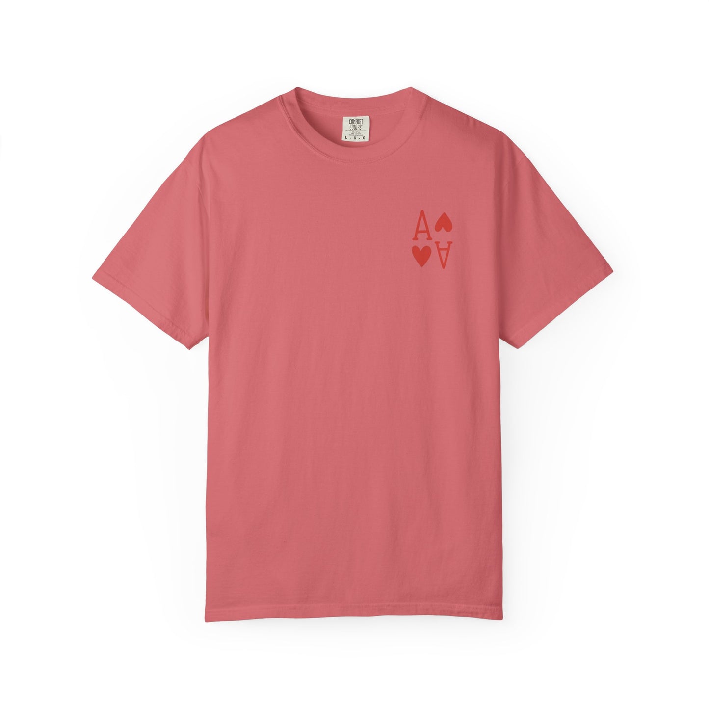 Not Lucky Chosen Christian Tee Woman gift