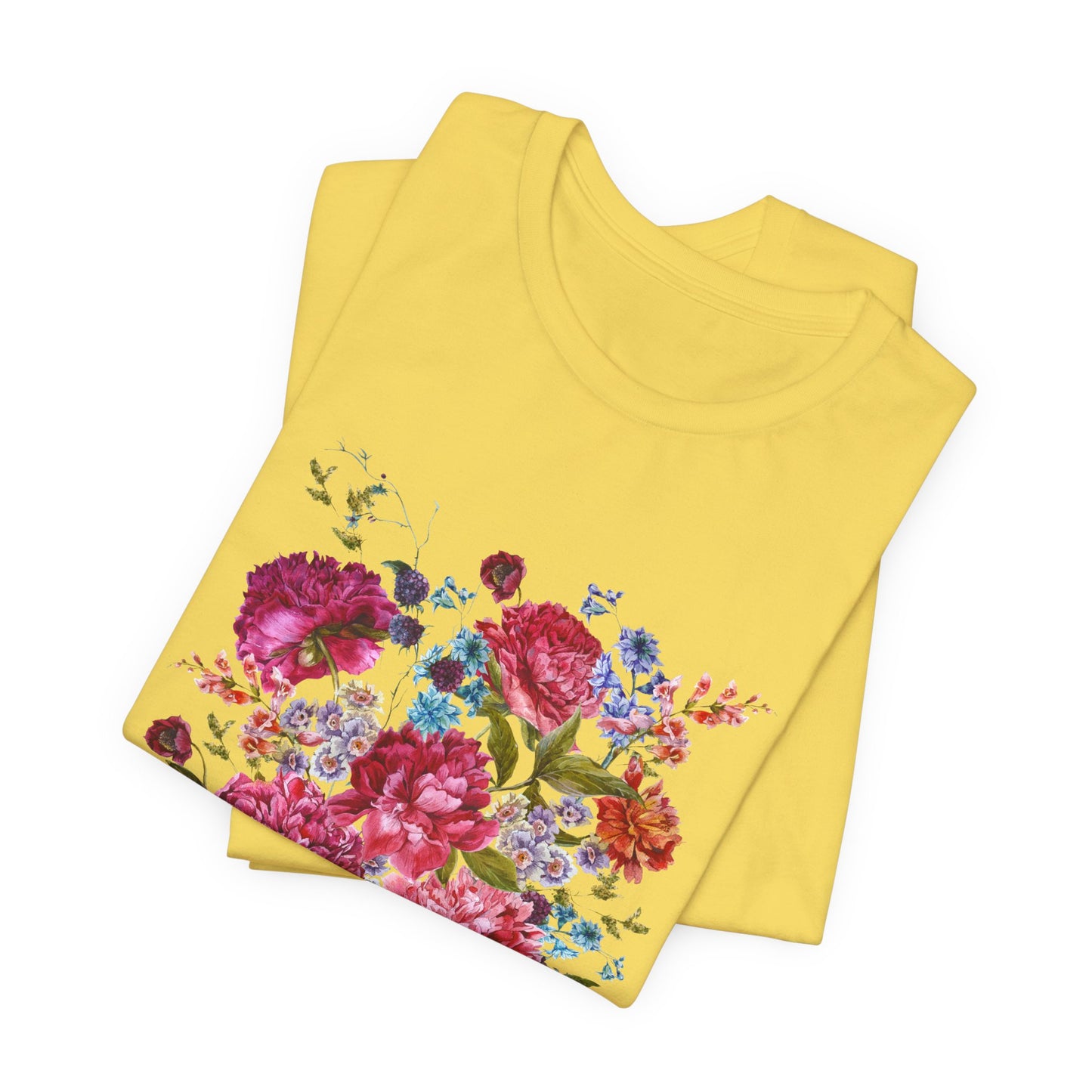 Shall Blossom floral bouquet T-Shirt