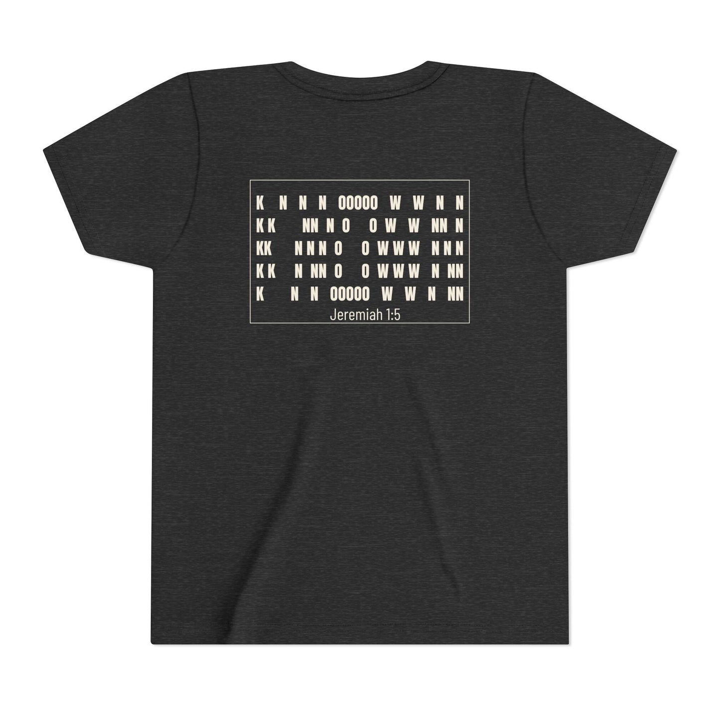 Known Minimal Christian T-ShirtKids and Teen
