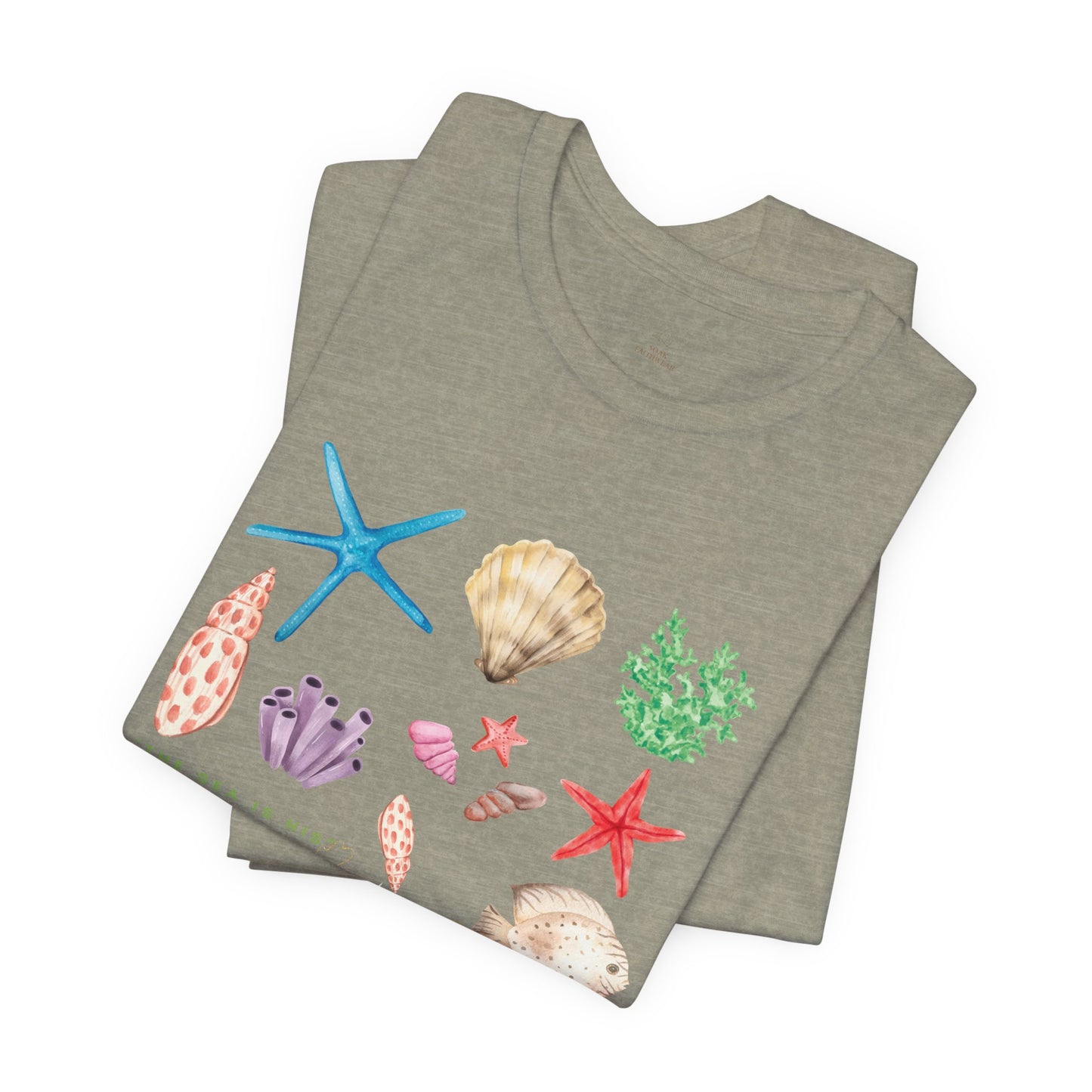 Christian Ocean Shirt Psalm 95:5
