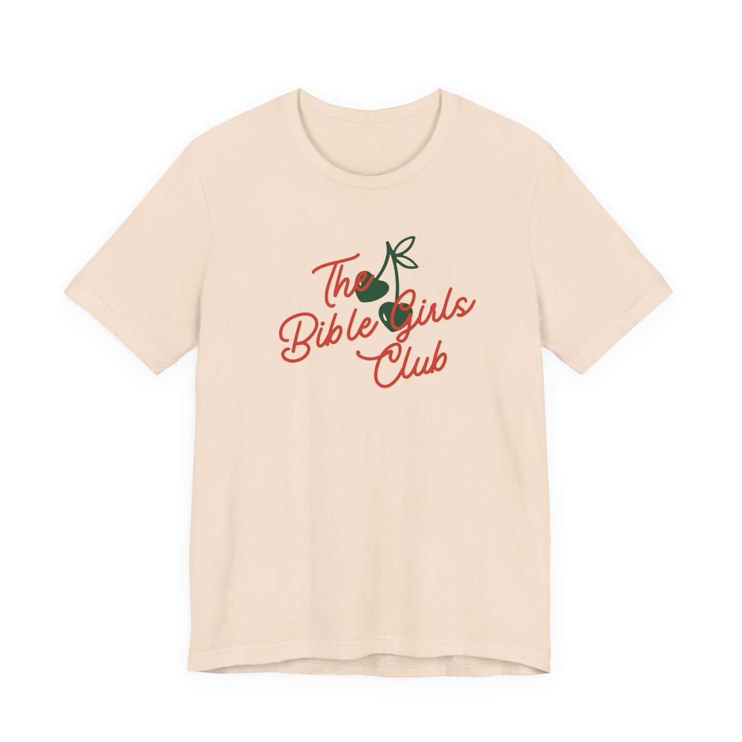 The Bible Girls Club Tee | Woman Graphic Shirt