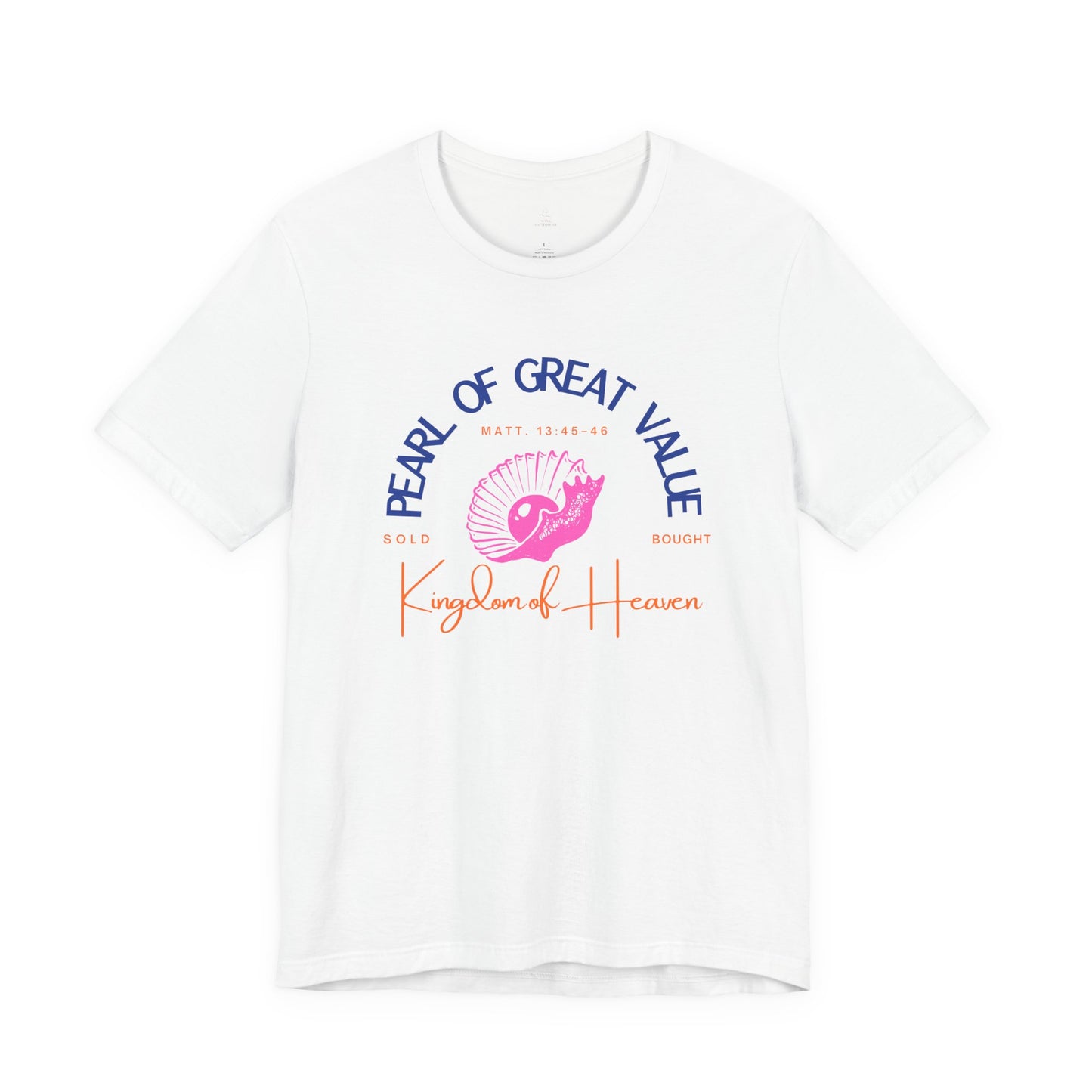 Pearl Of Great Value - Jesus Pearls