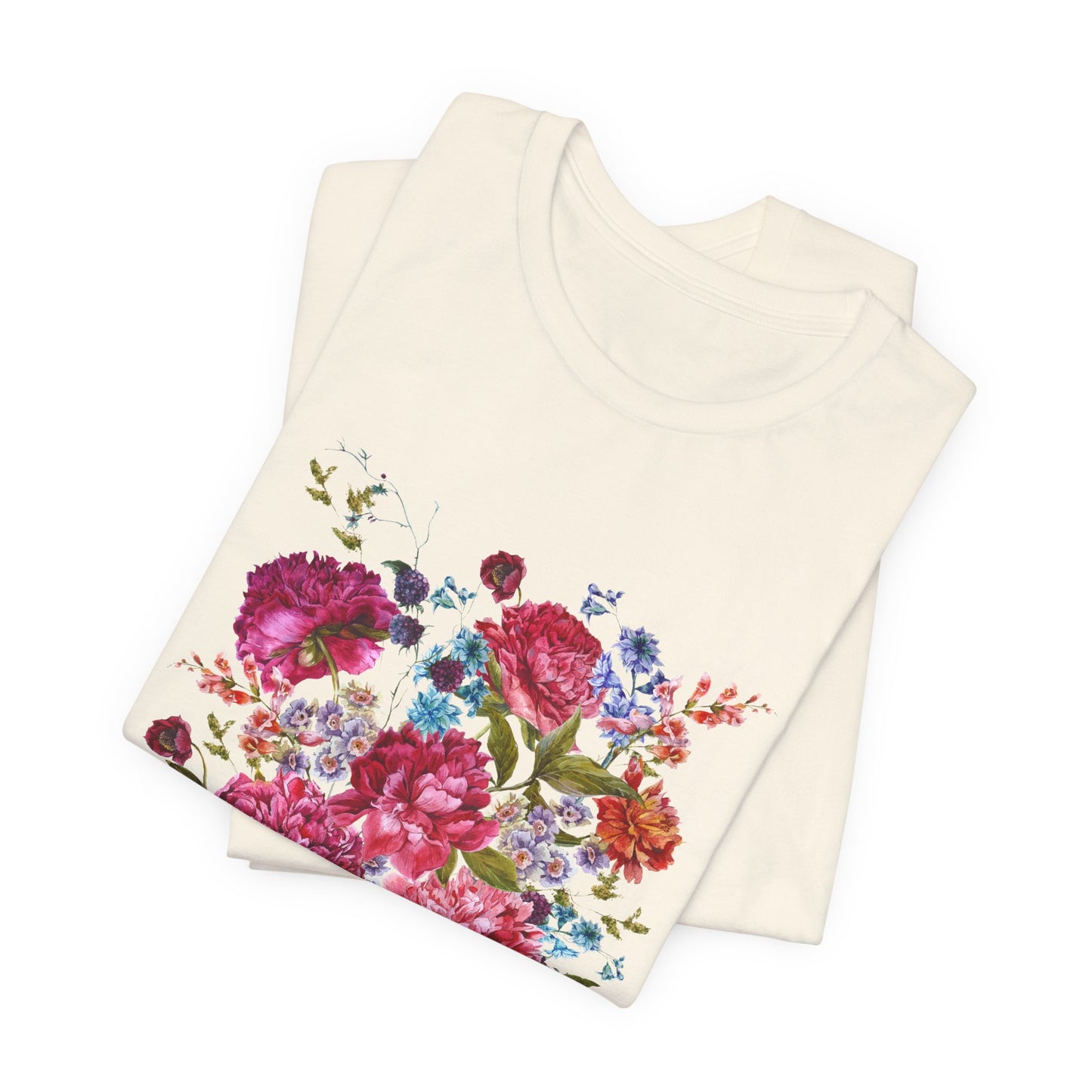 Shall Blossom floral bouquet T-Shirt