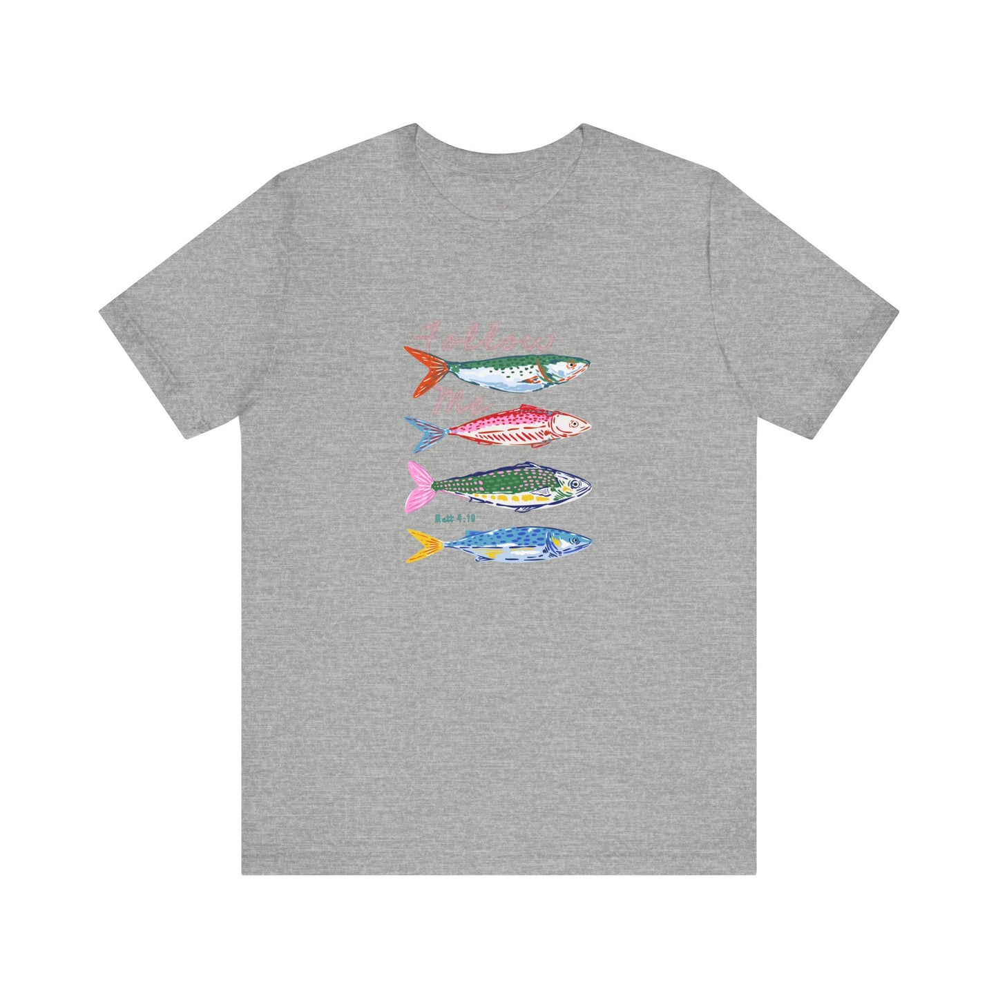 Follow Jesus - woman christian shirt