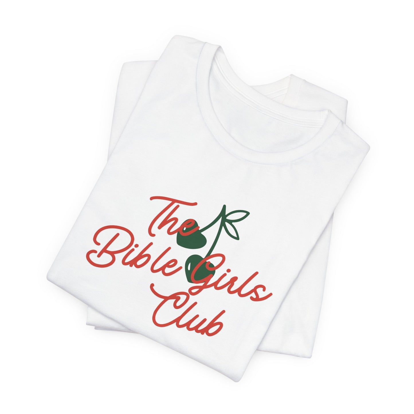 The Bible Girls Club Tee | Woman Graphic Shirt
