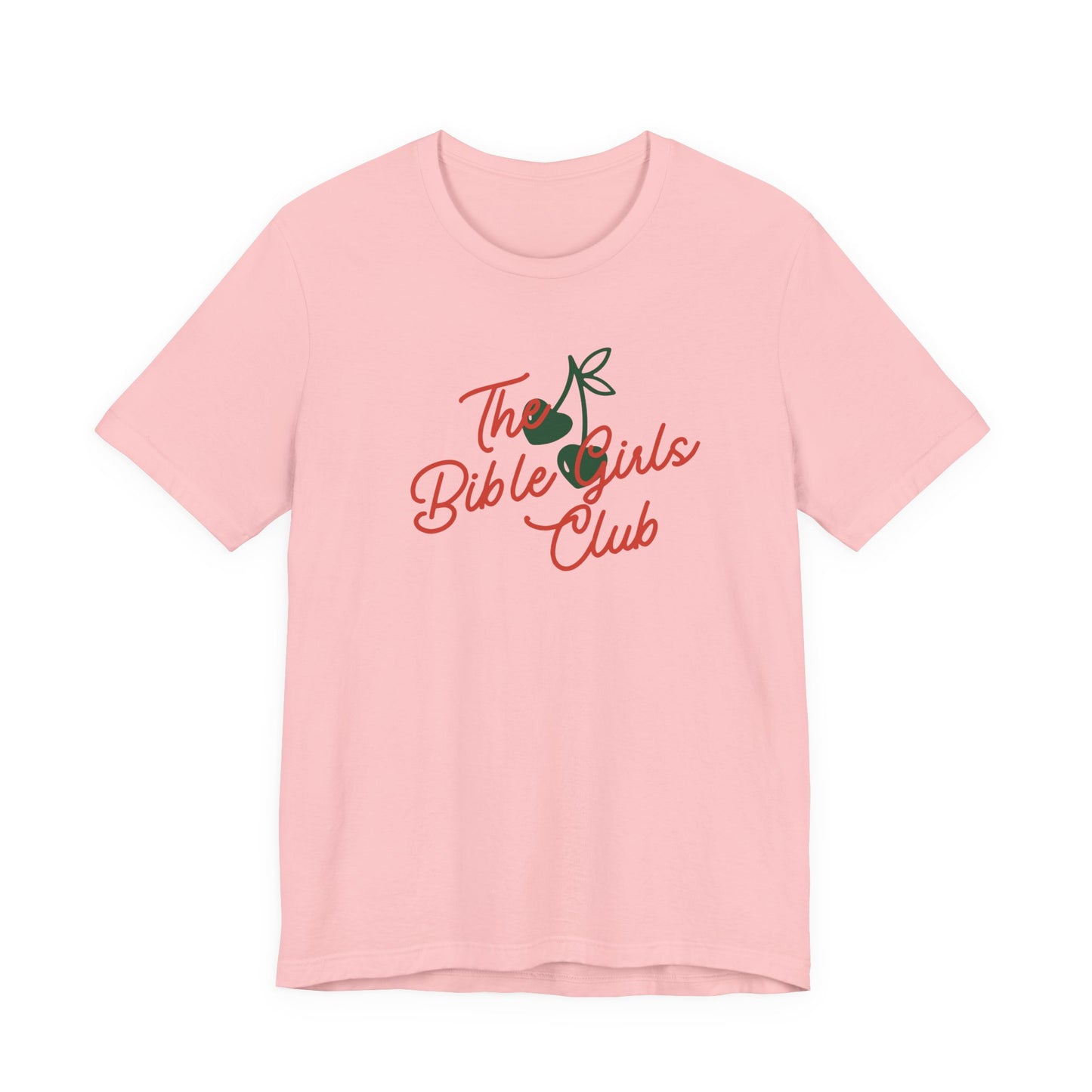 The Bible Girls Club Tee | Woman Graphic Shirt