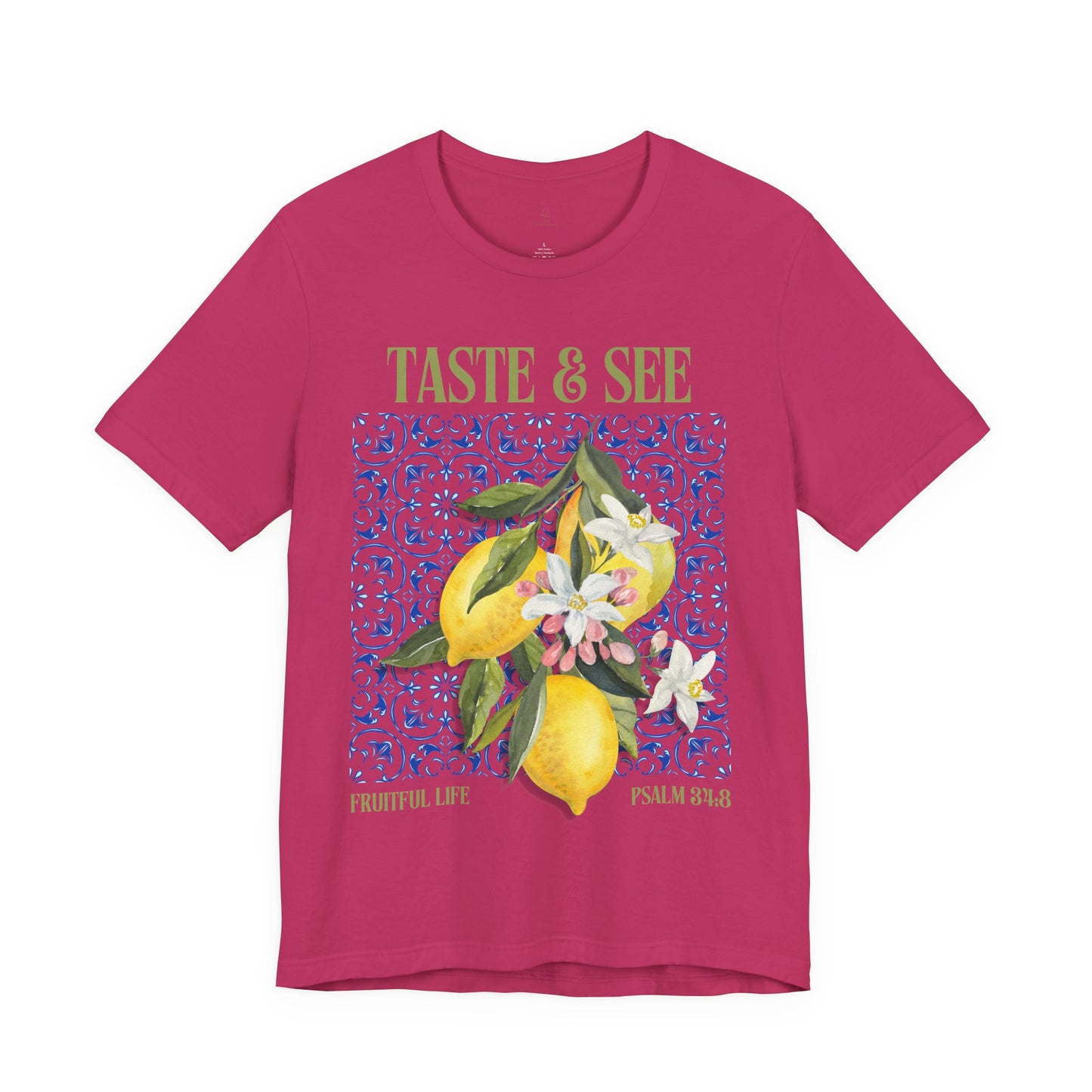 Taste and See - woman best seller Tee
