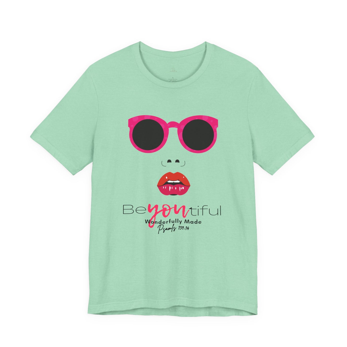 BeYOUtiful made by God | Graphic T-Shirt