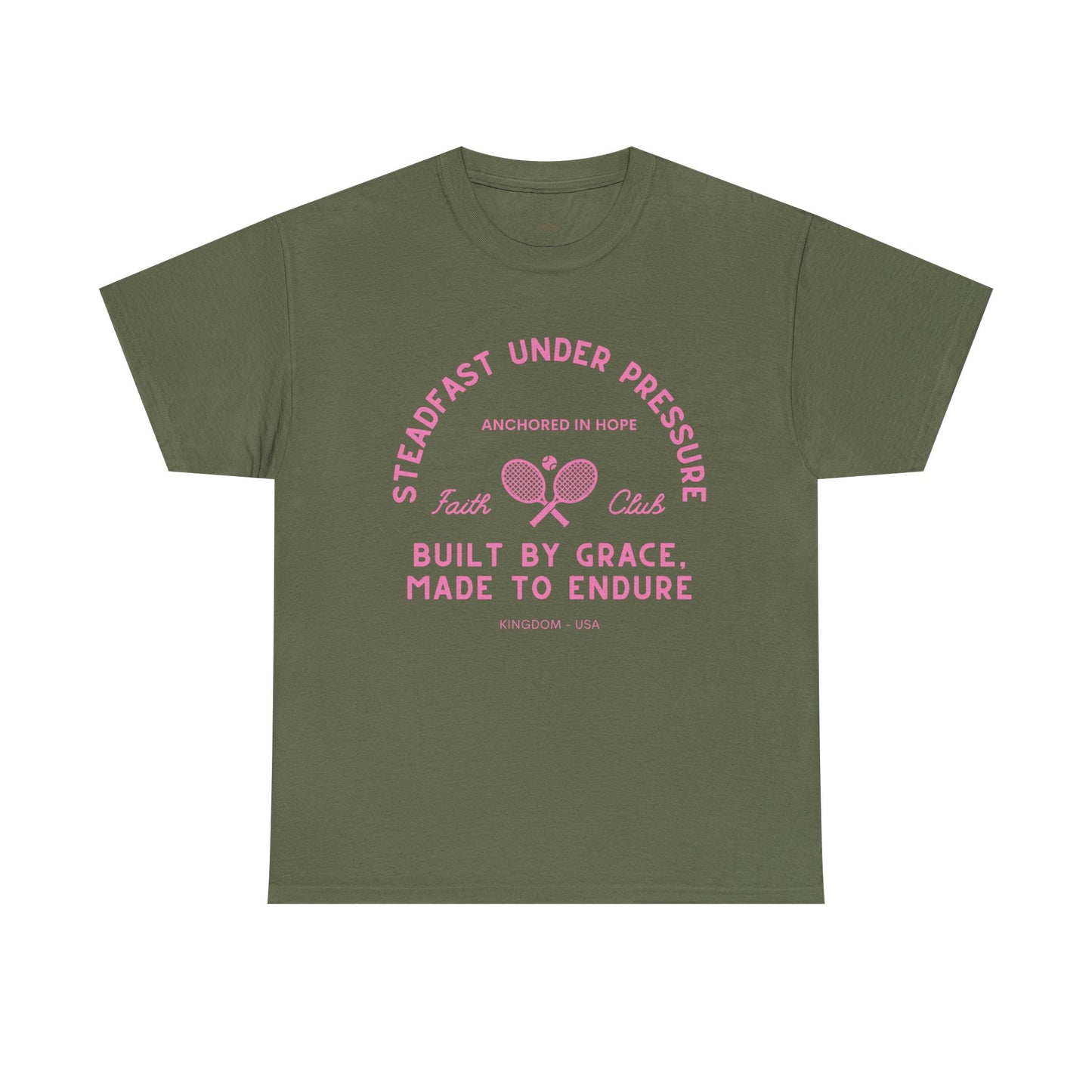 Steadfast Under Pressure woman Tee