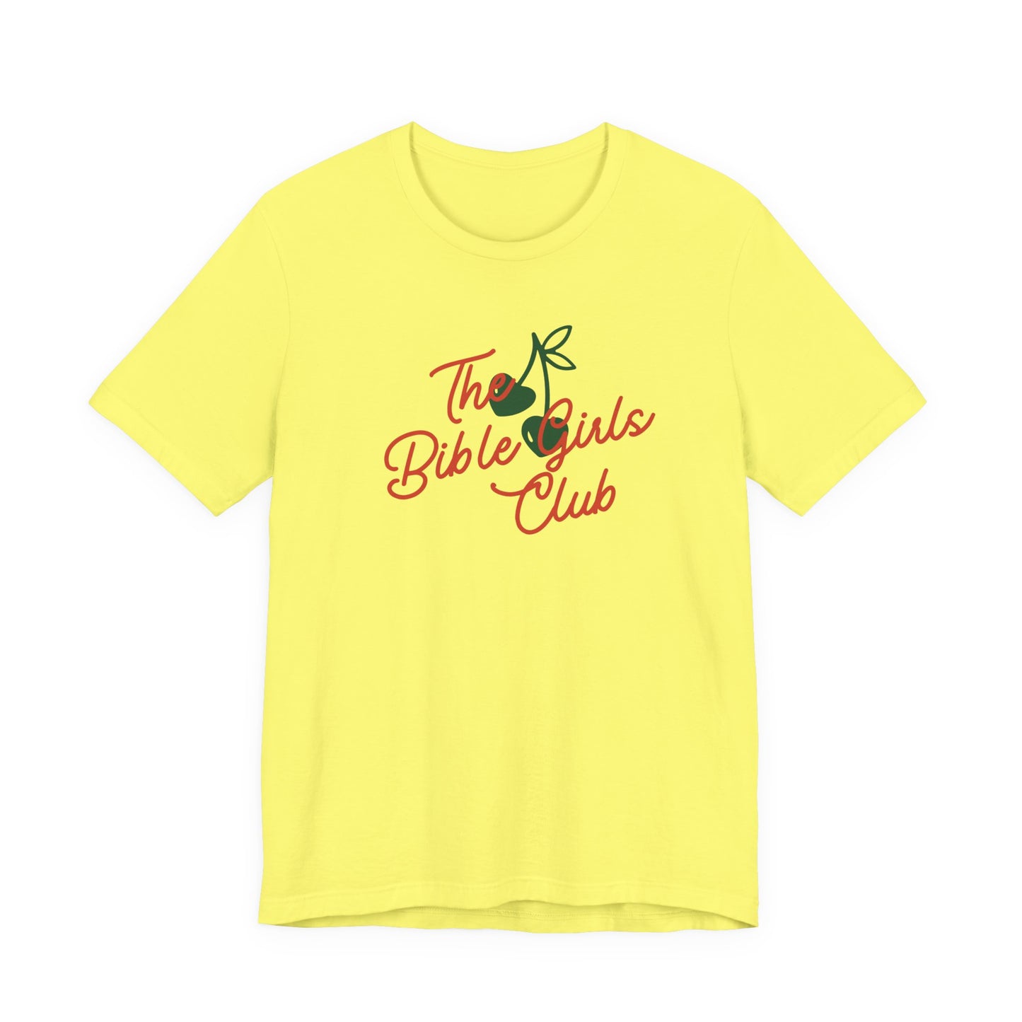 The Bible Girls Club Tee | Woman Graphic Shirt