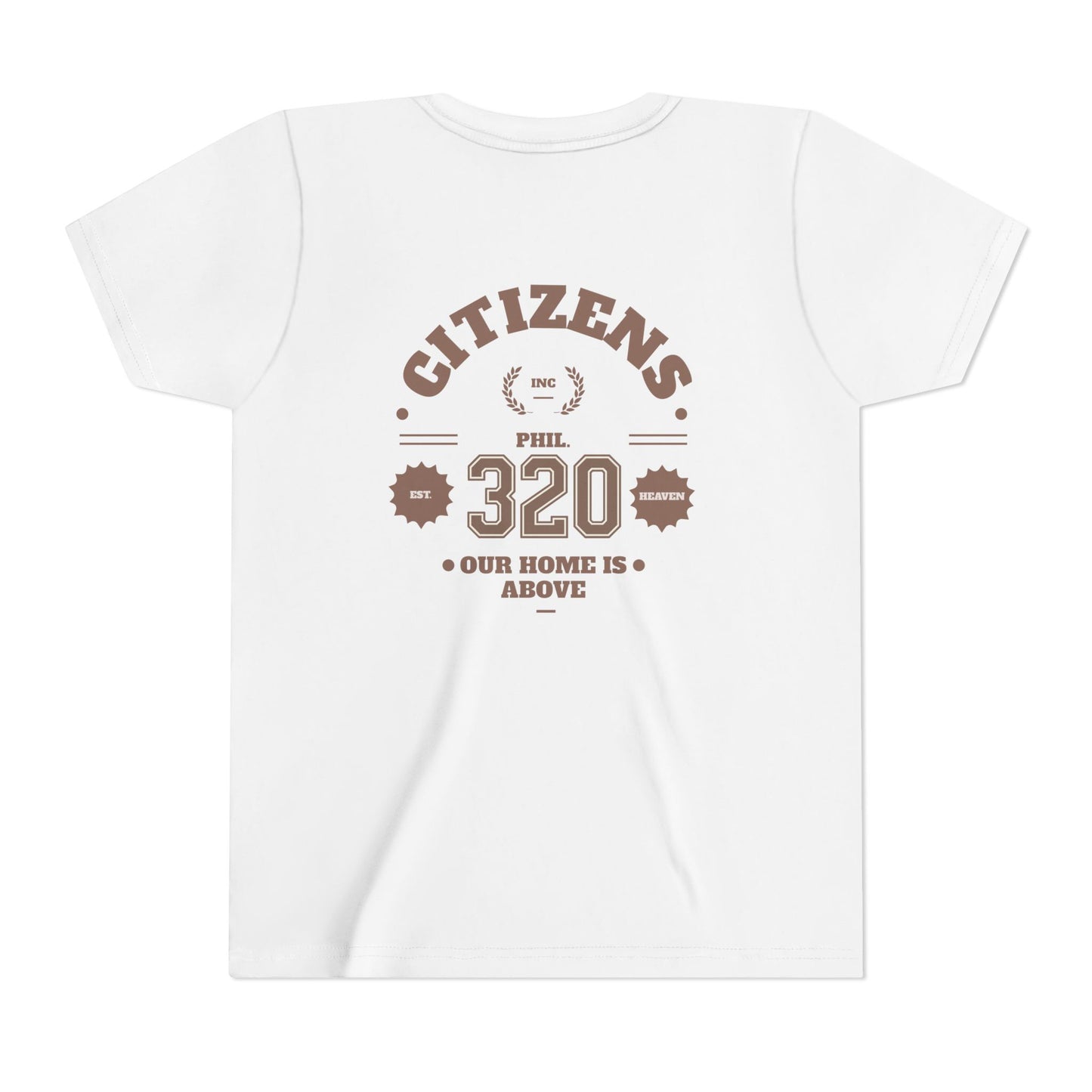 Teen Shirt Citizens 320 Philippians 3:20