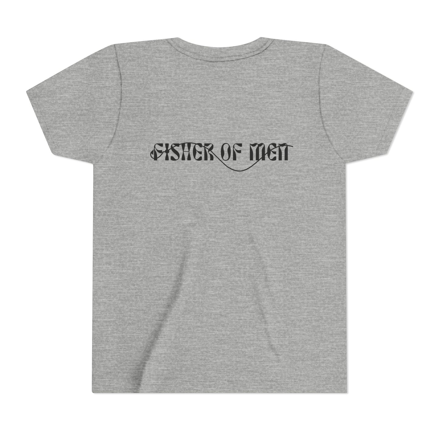 Fisher of man Math 4:19 shirt- mans