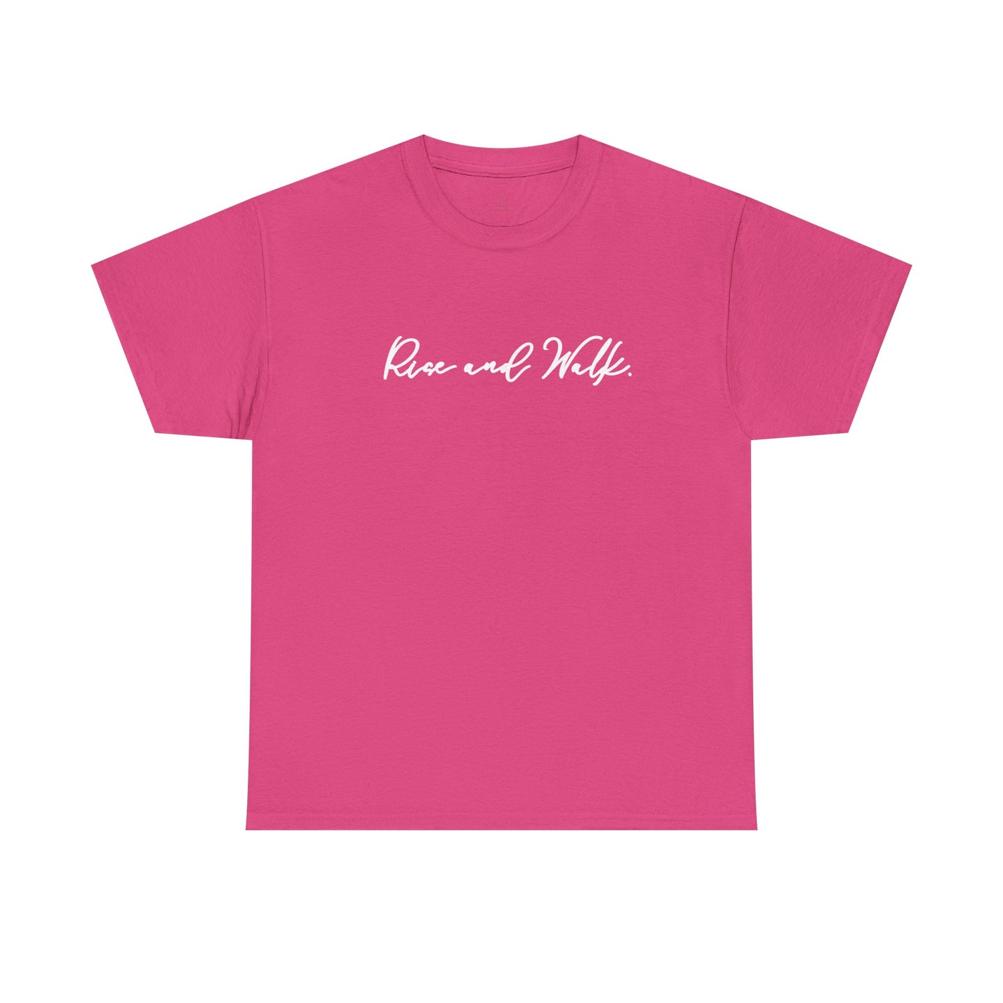 Rise and Walk Christian Woman Shirt