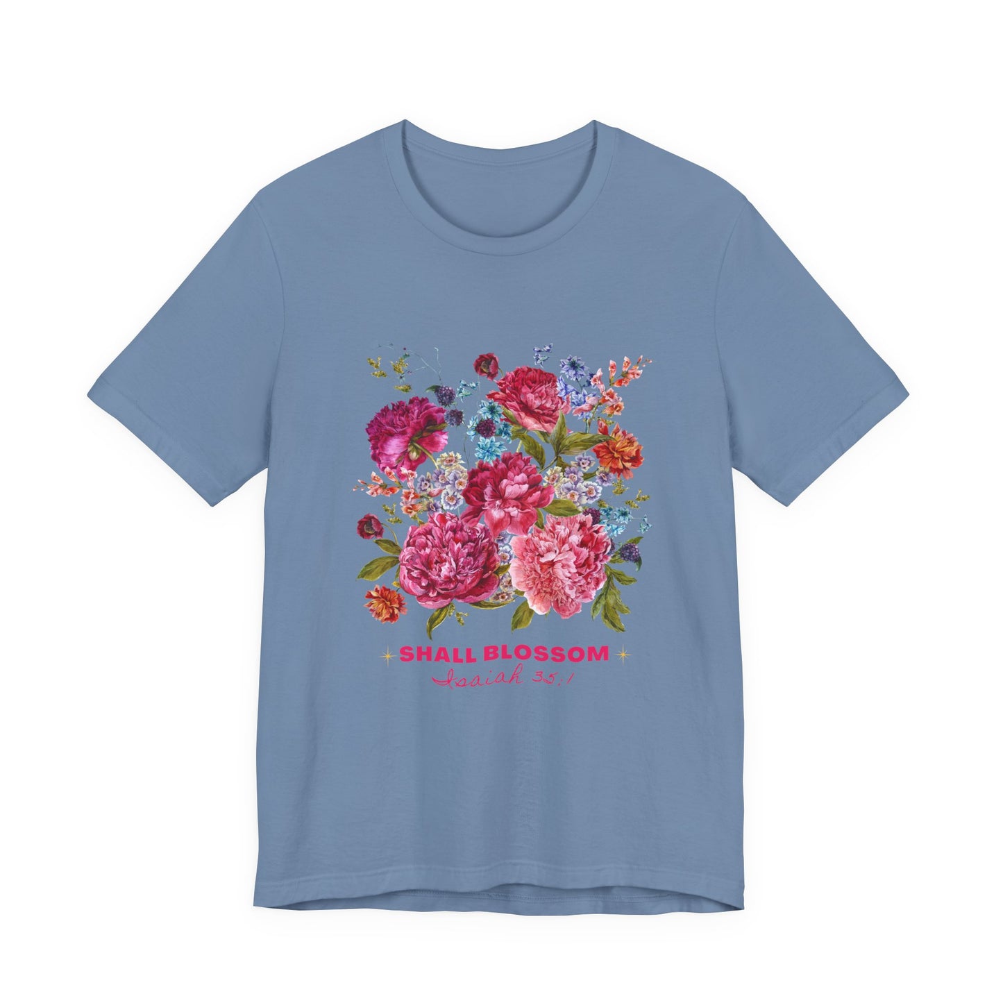 Shall Blossom floral bouquet T-Shirt