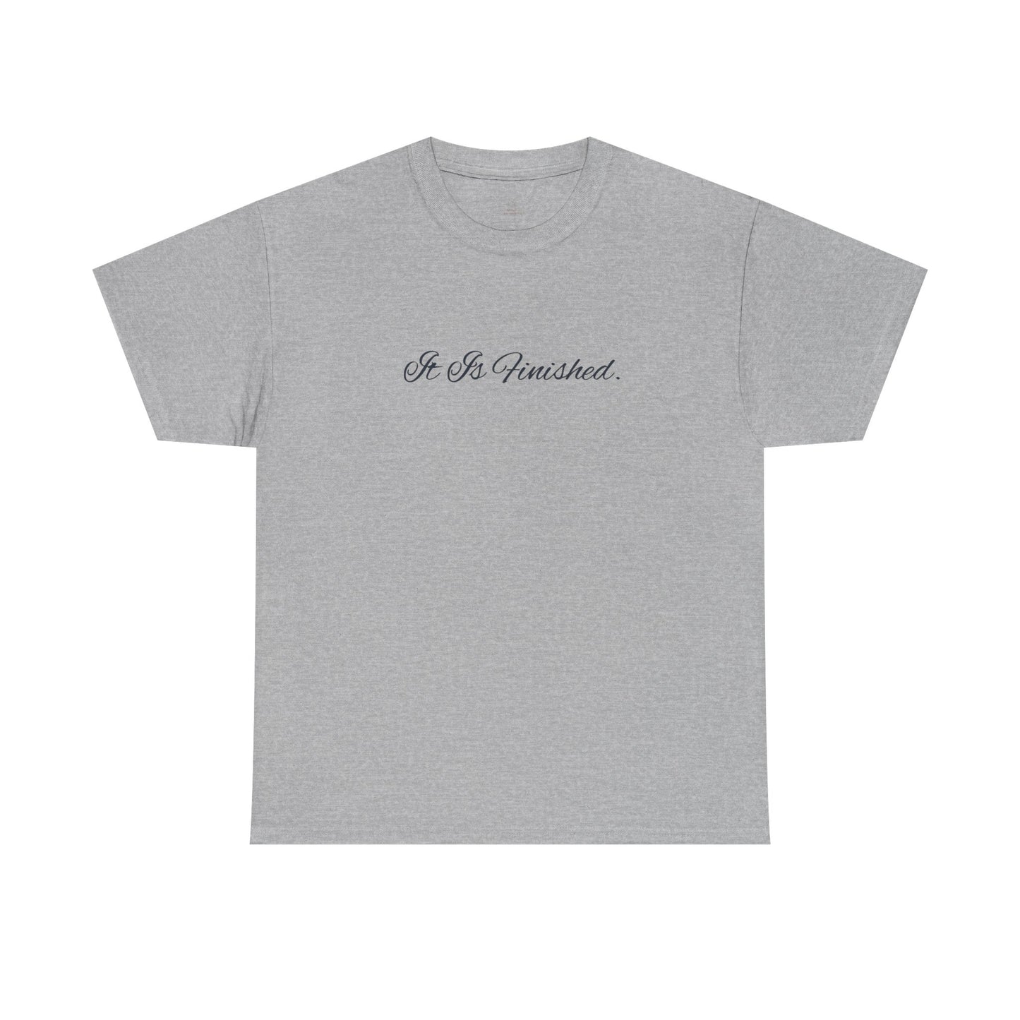 It Is Finished Christian T Shirt John 19 30 Scripture Tee Minimalist Faith Shirt for Women Biblical Quote Top
