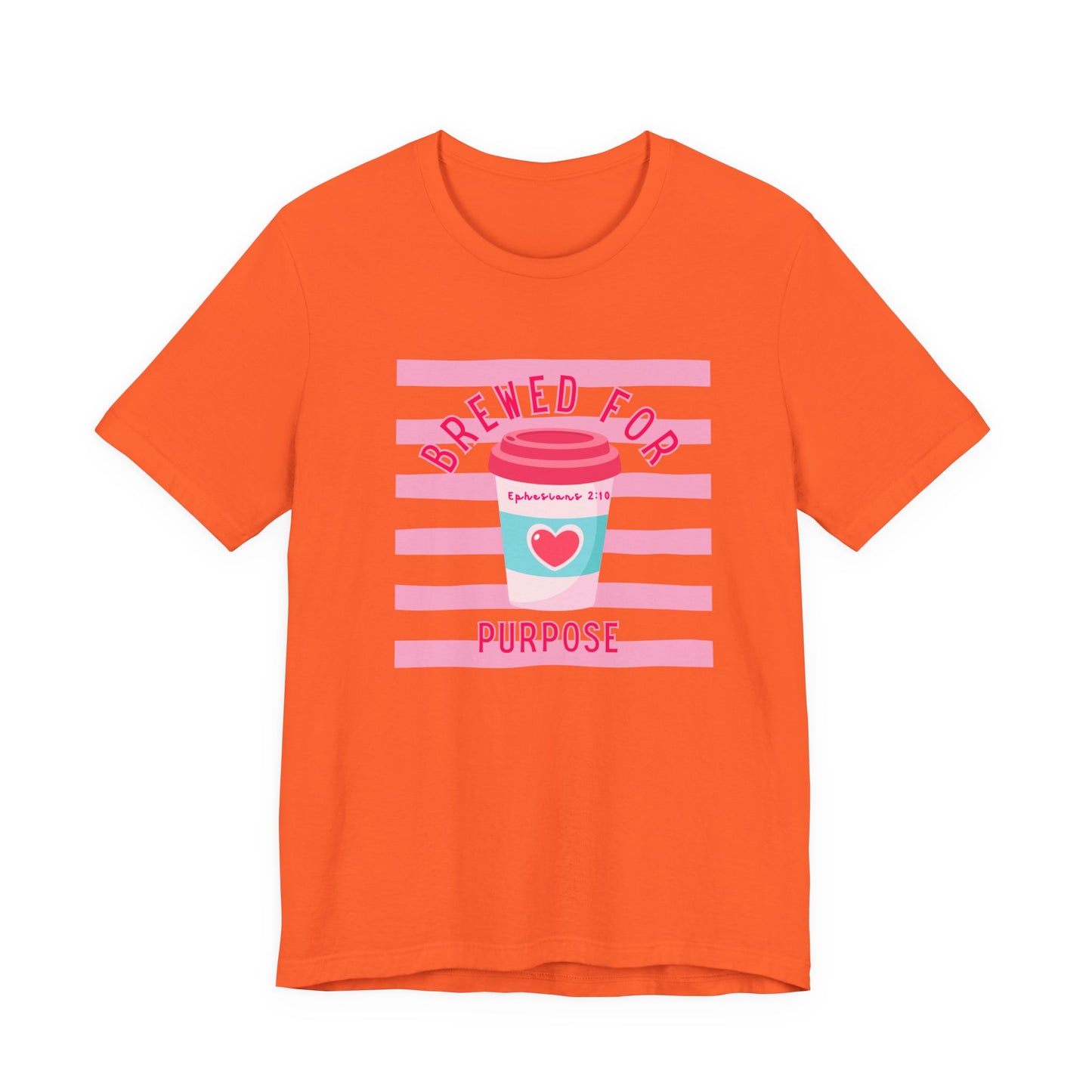Brewed for Purpose Woman Faith Graphic Shirt