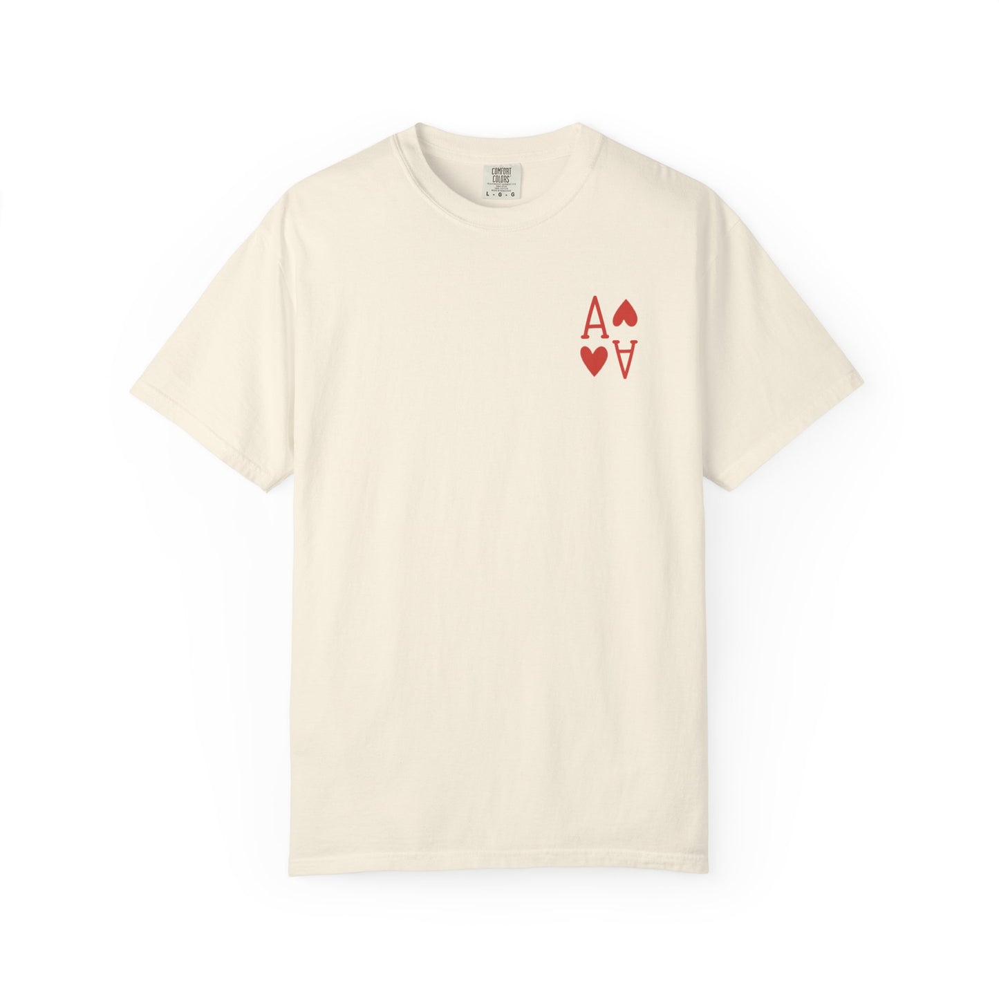 Not Lucky Chosen Christian Tee Woman gift