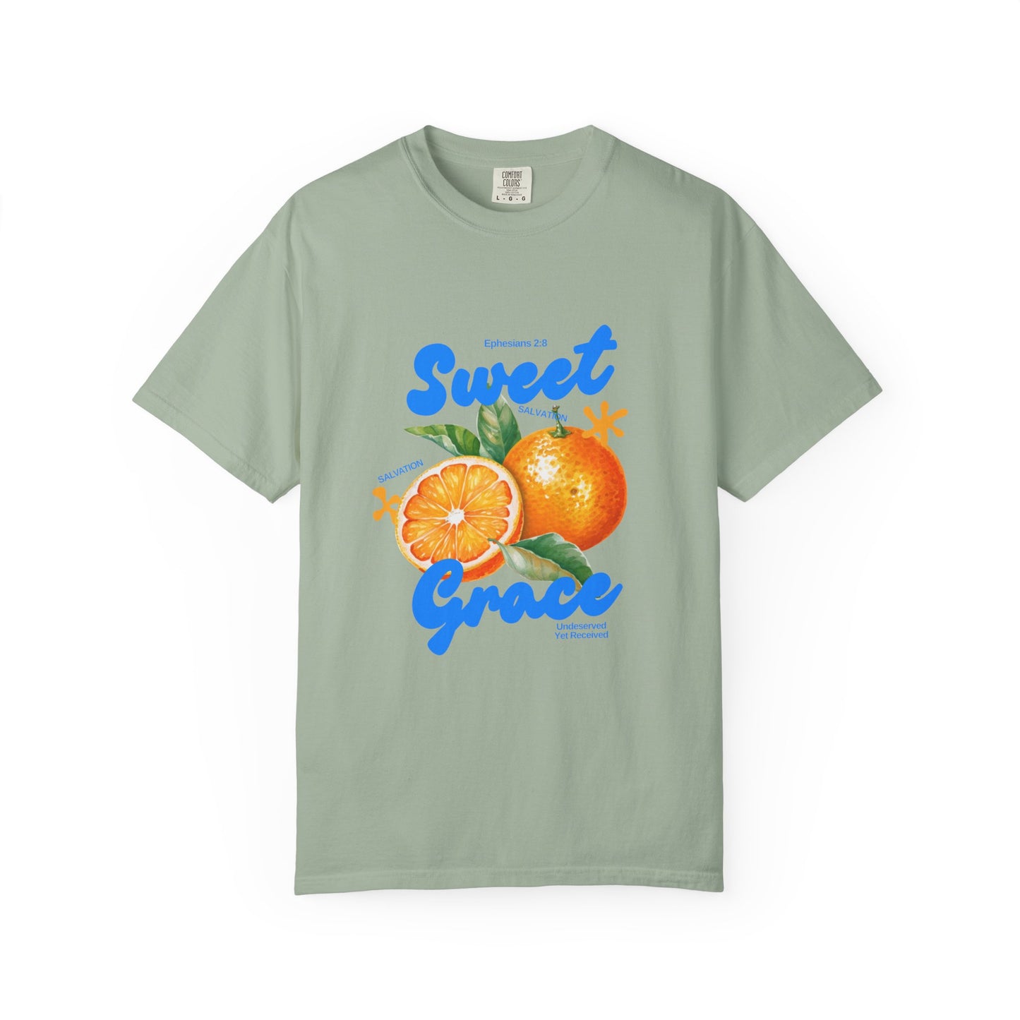 Sweet Grace orange illustration T-Shirt