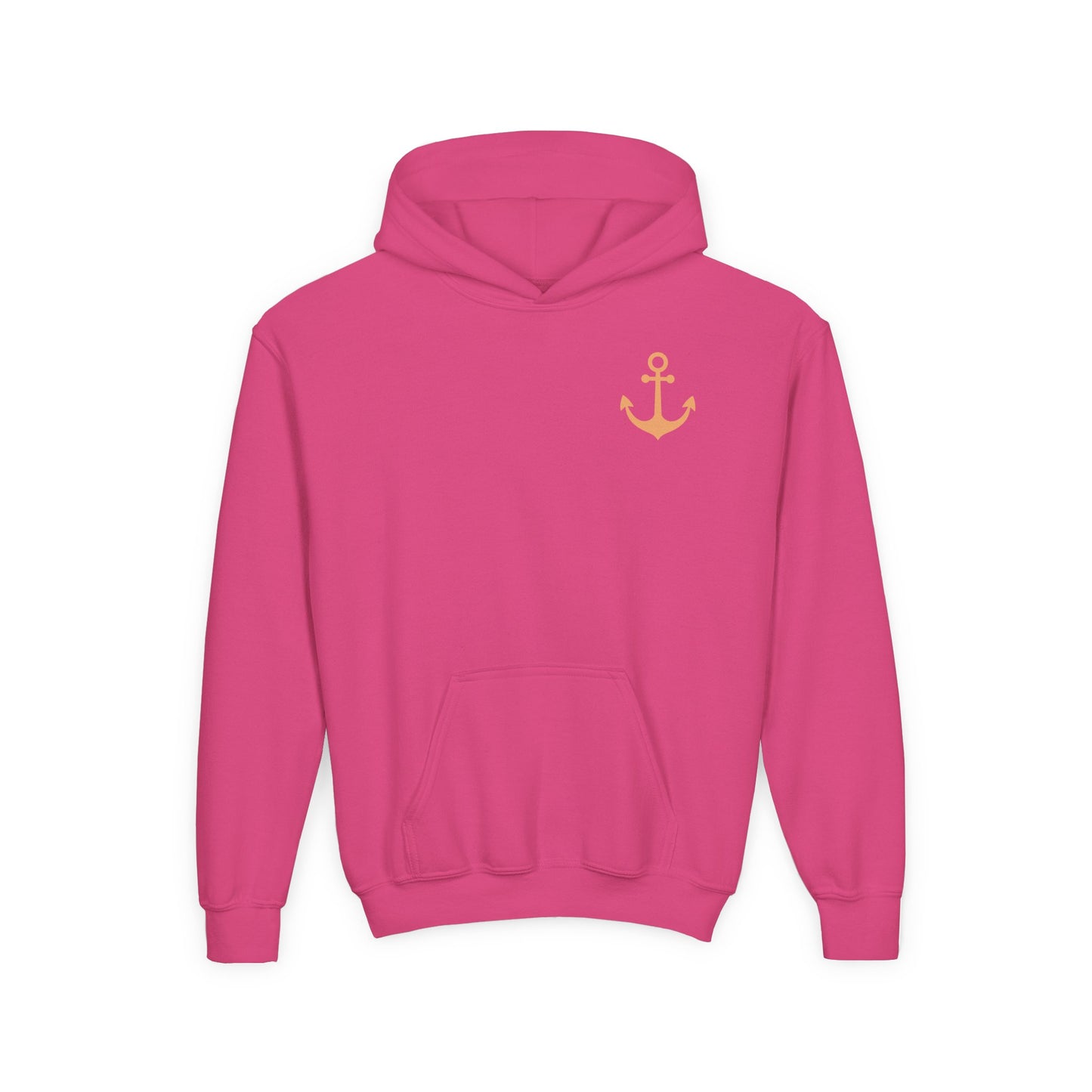 Man Redeemed Hooded Sweatshirt - 6 to 14