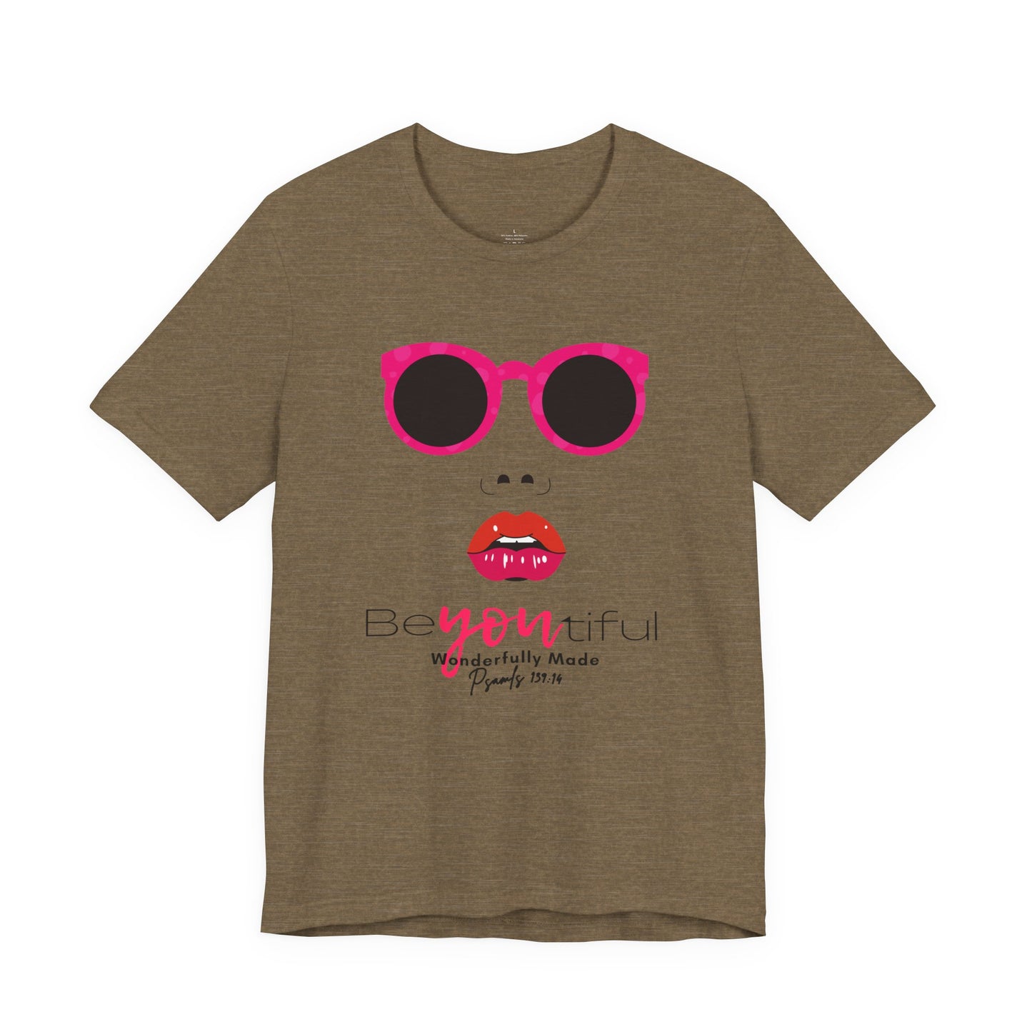 BeYOUtiful made by God | Graphic T-Shirt