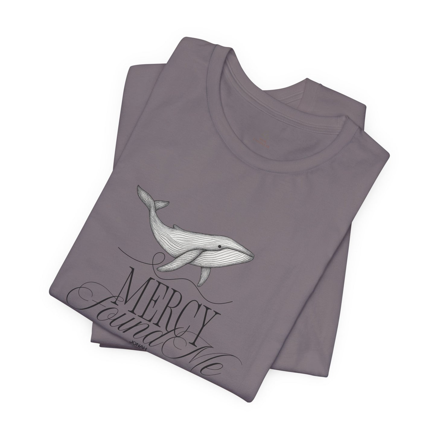 Mercy Found Me Shirt | Jonah 3:1