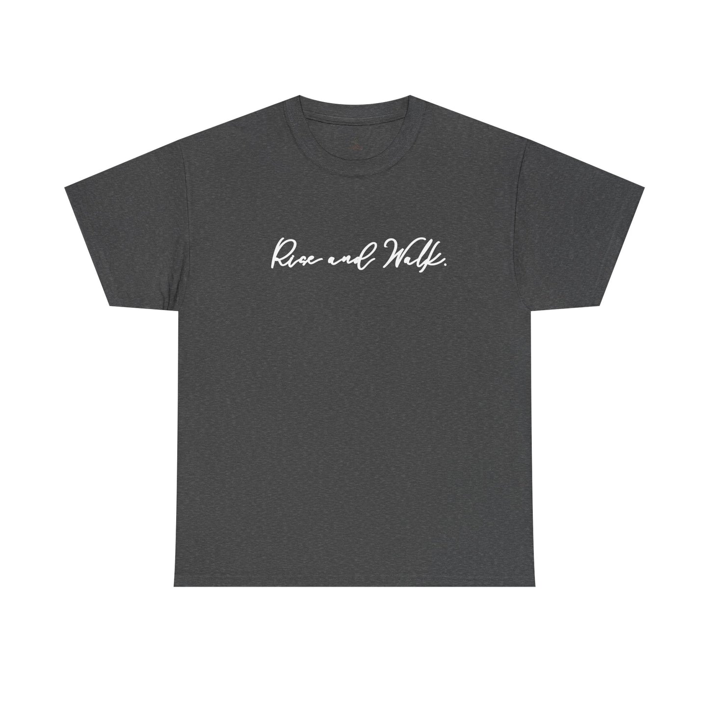 Rise and Walk Christian Woman Shirt
